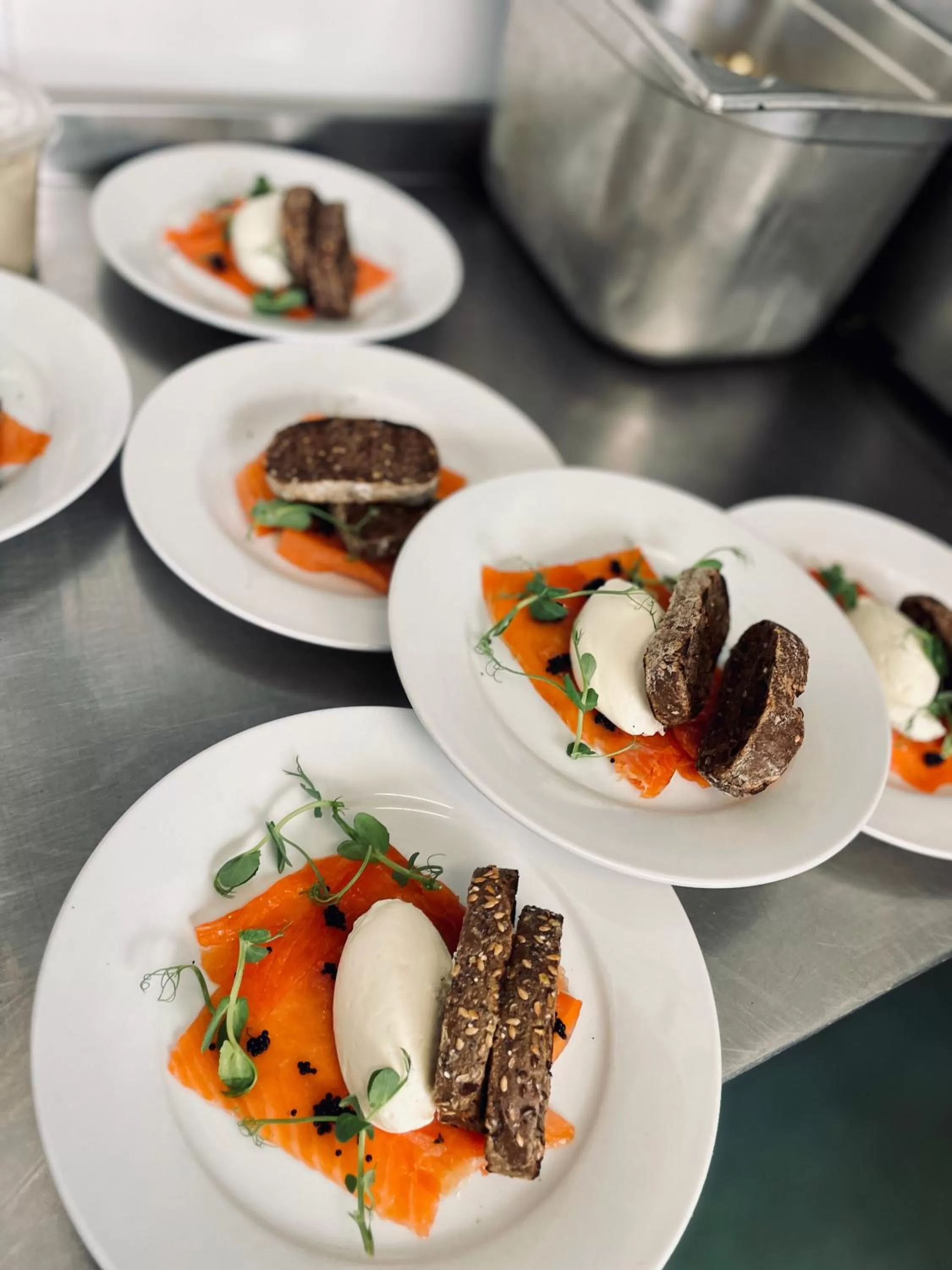 Food and drinks in White Hart