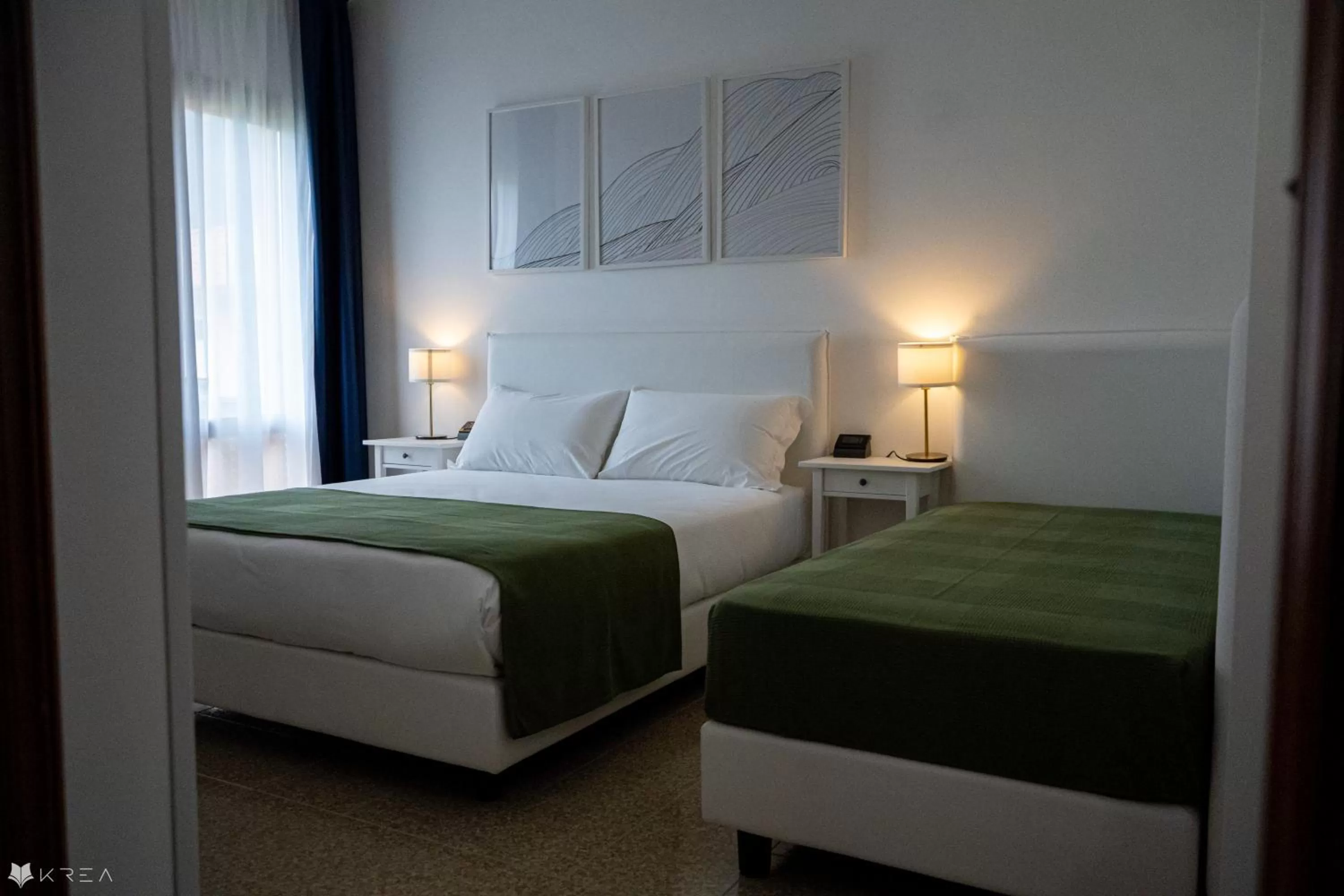 Bed in Casa Valcellina Hotel Ristorante