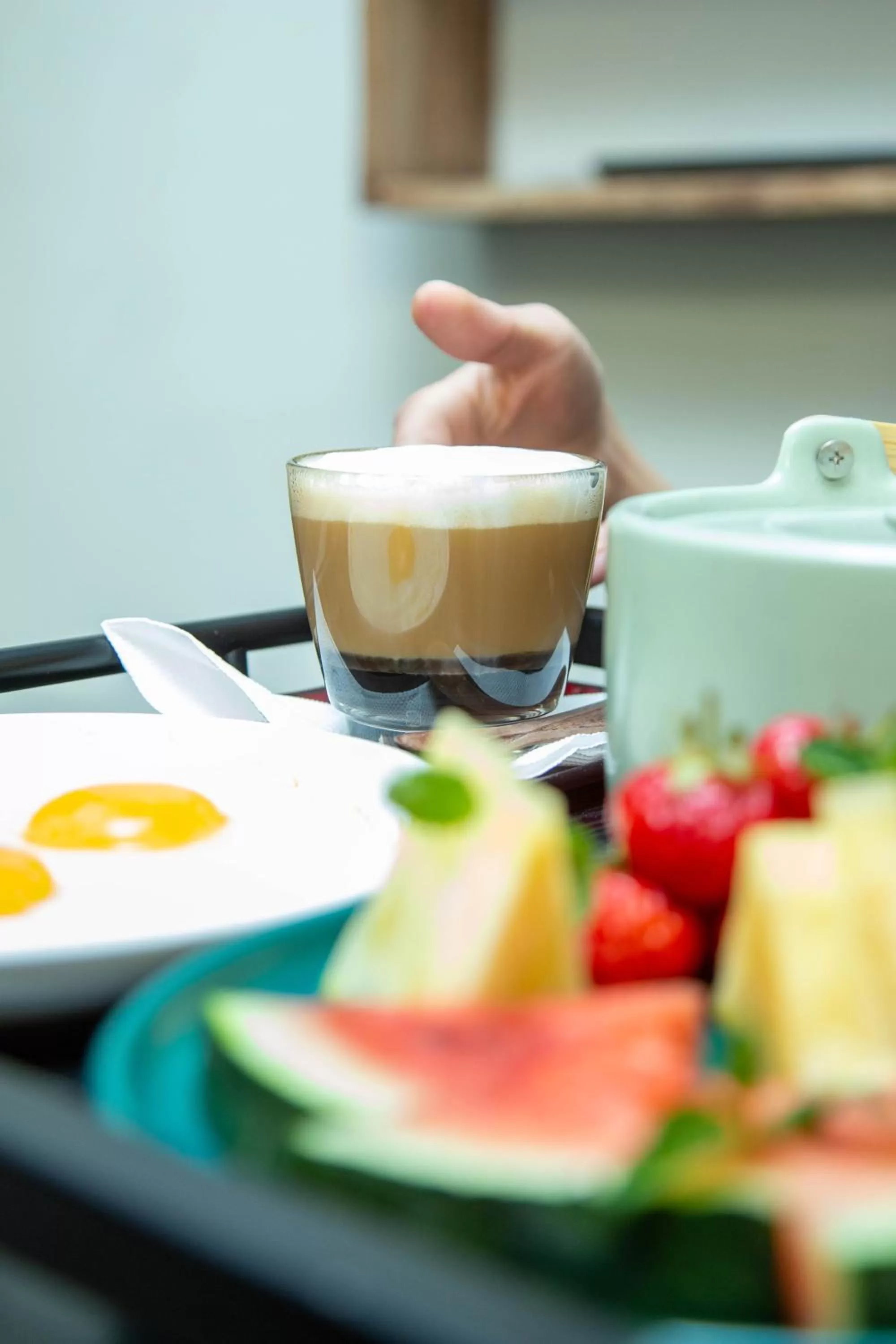 Breakfast in Hotel La Villette