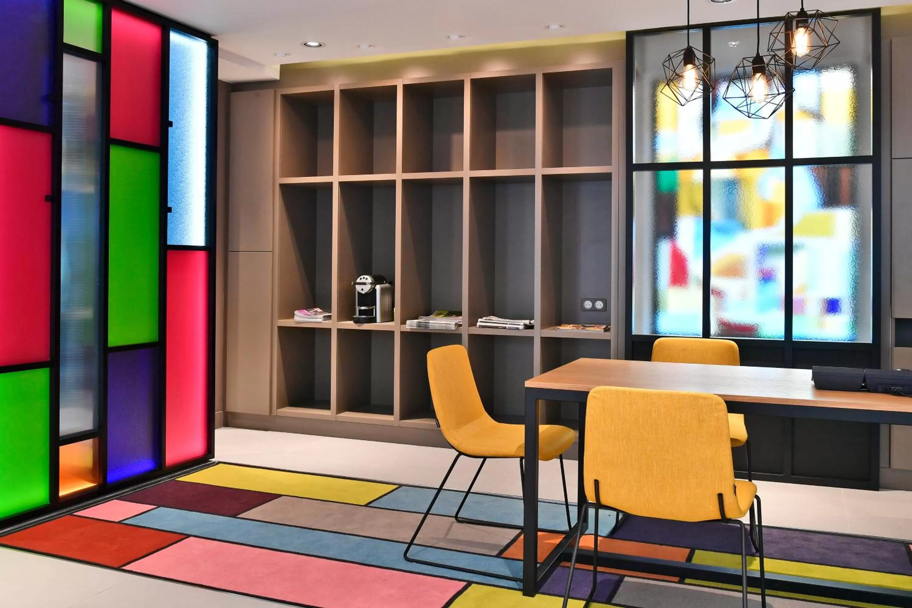 Decorative detail in Mercure Paris Gare de l'Est