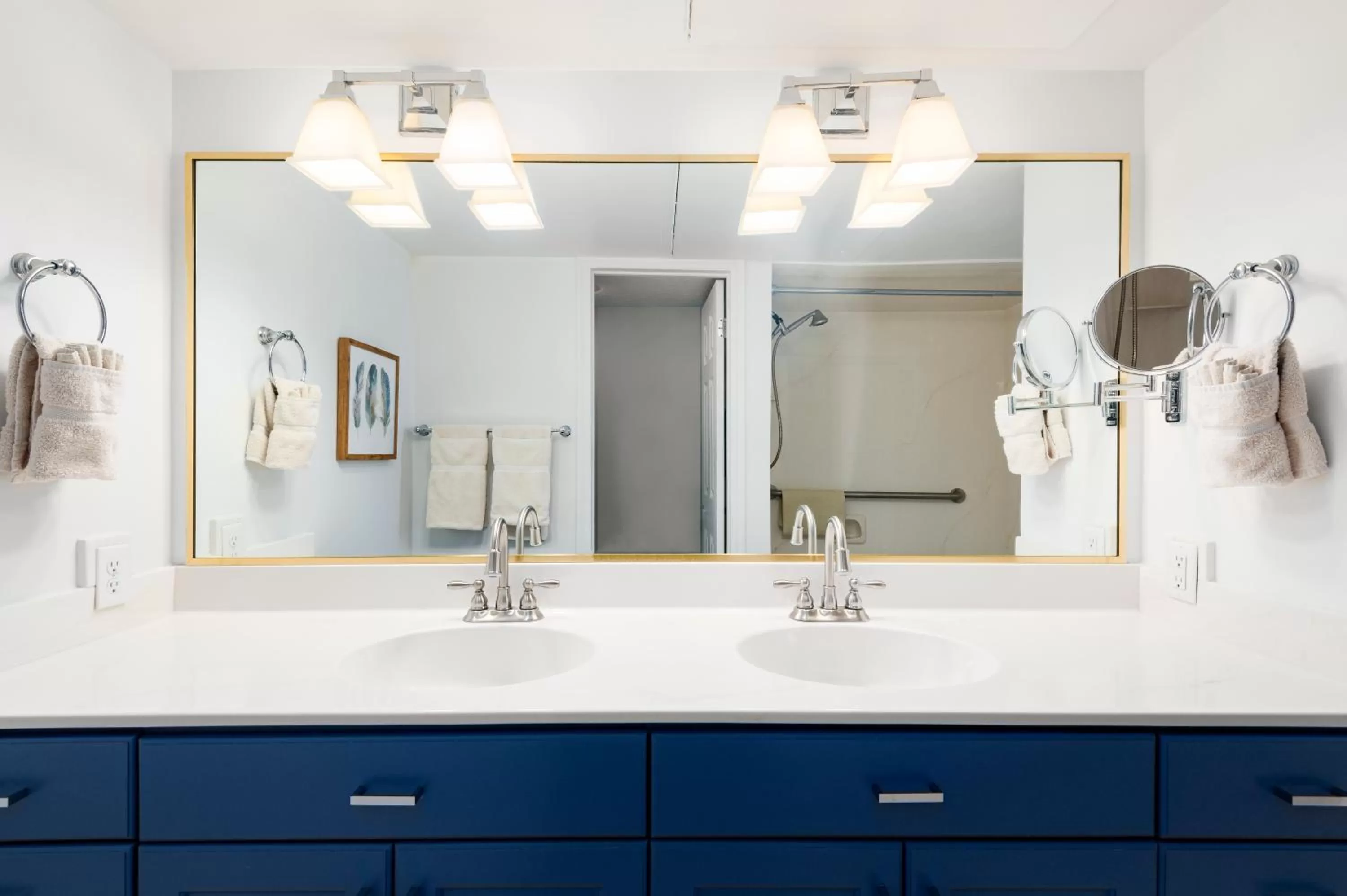Bathroom in The Kimball at Temple Square