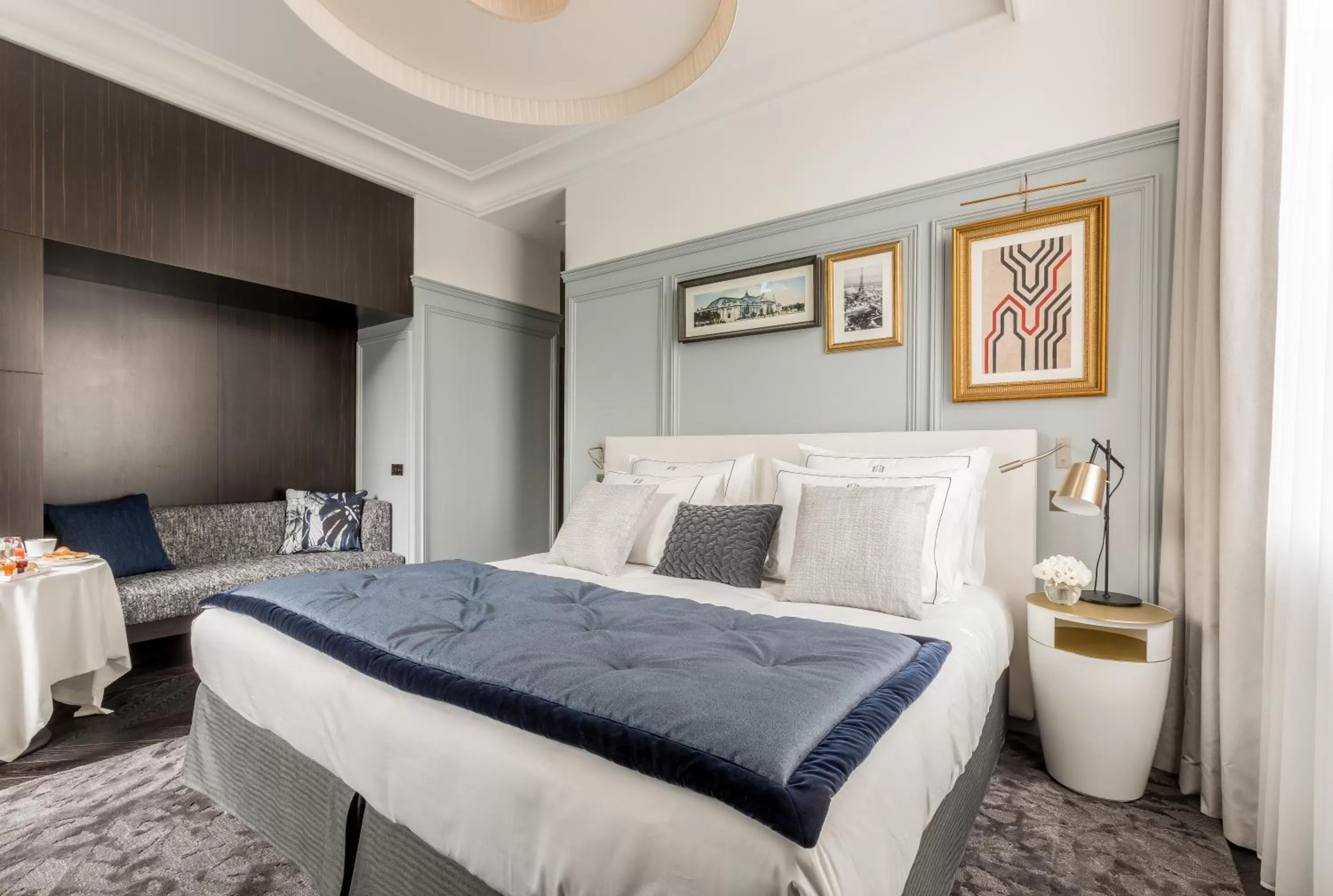 Photo of the whole room, Bed in Le Damantin Hôtel & Spa