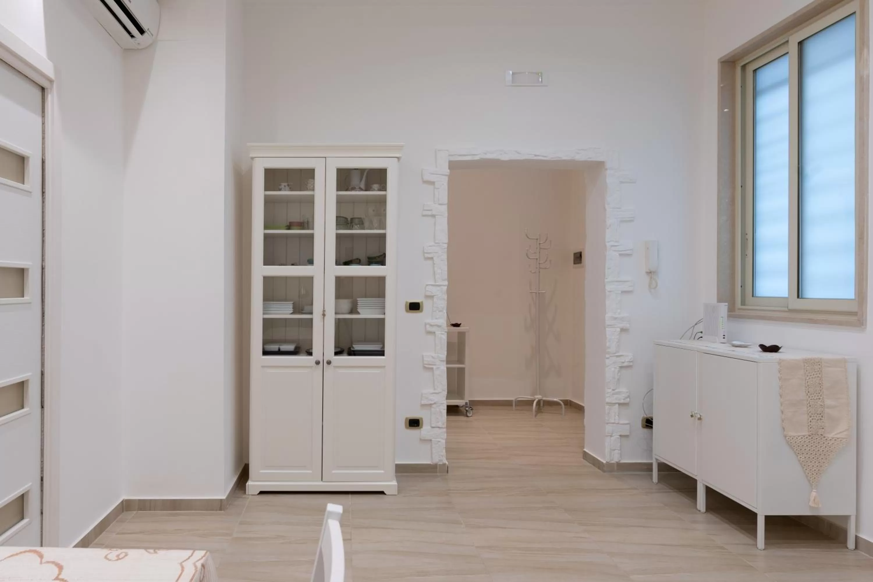 Communal lounge/ TV room, Bed in Bed & Breakfast "Il Priscio"