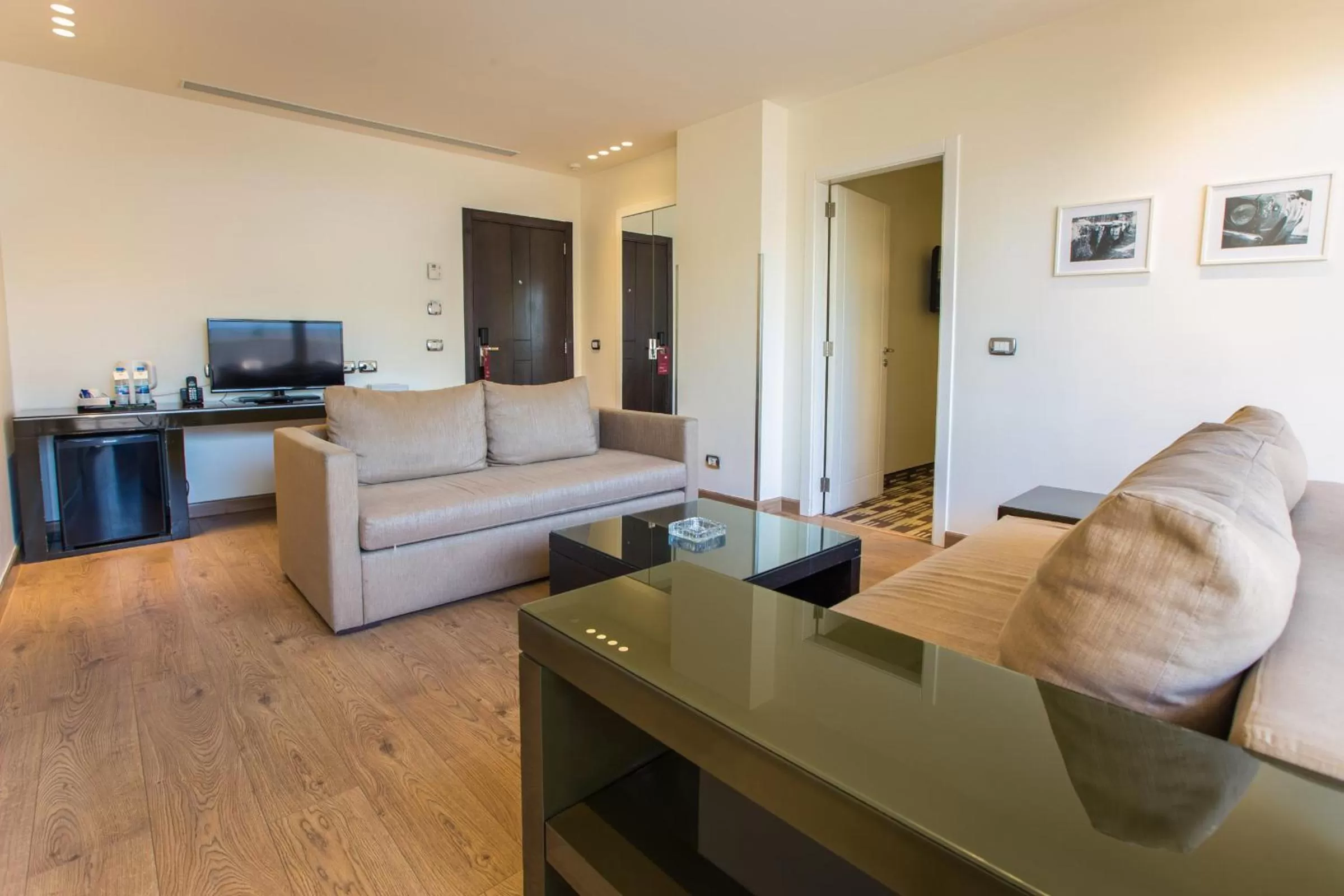 Living room in Hotel Cavalier