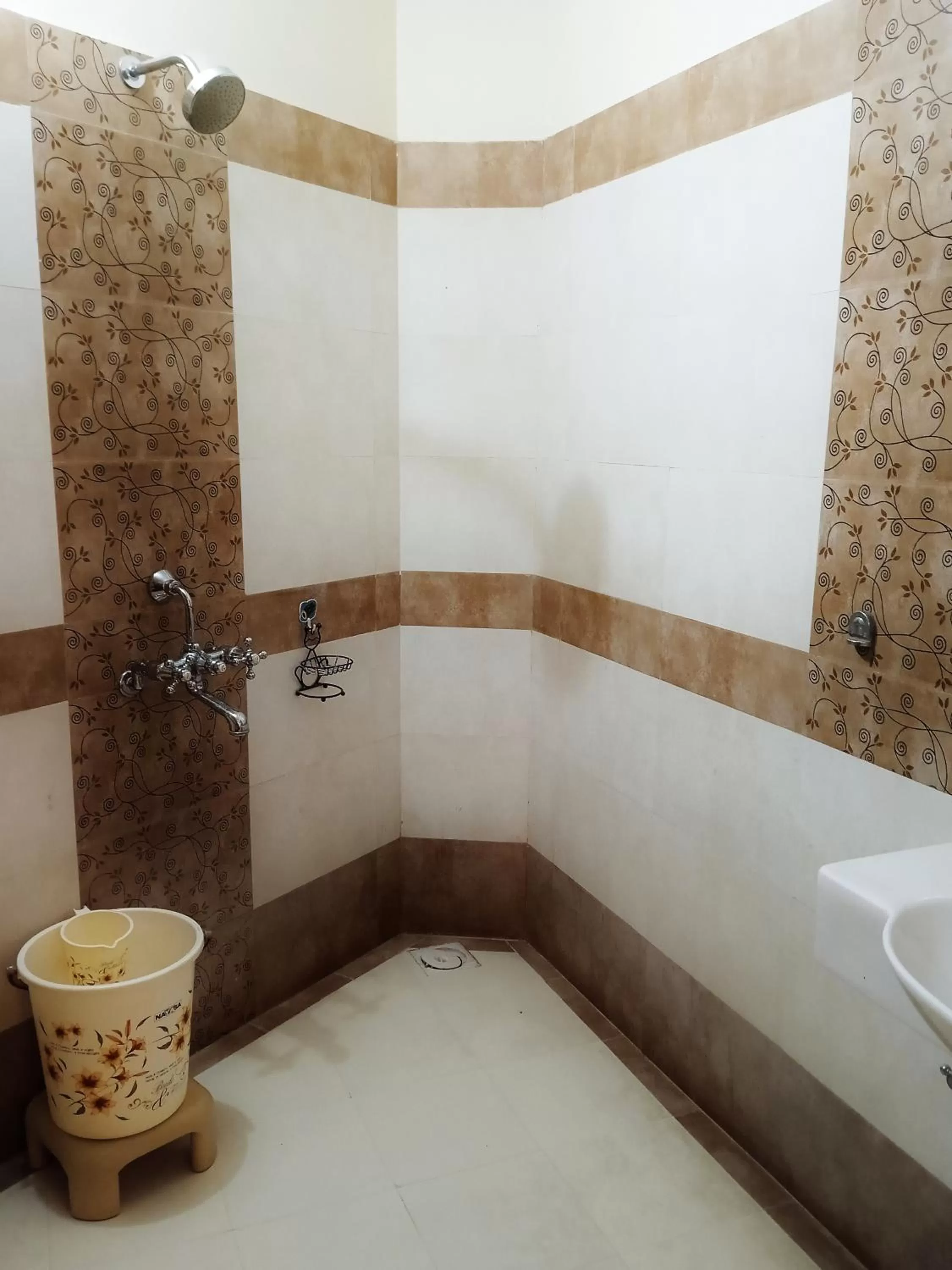 Bathroom in Rigmor haveli