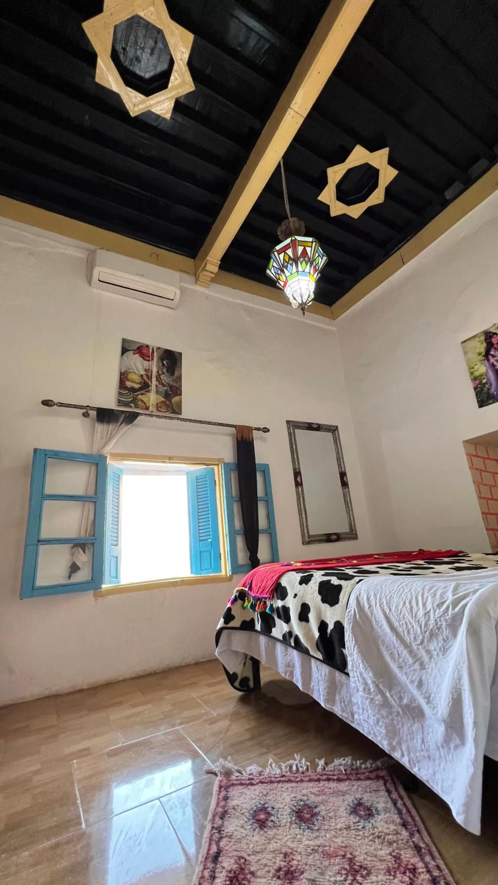 Standard Double Room with Shared Bathroom in Le Retour au calme Maison d'hôtes