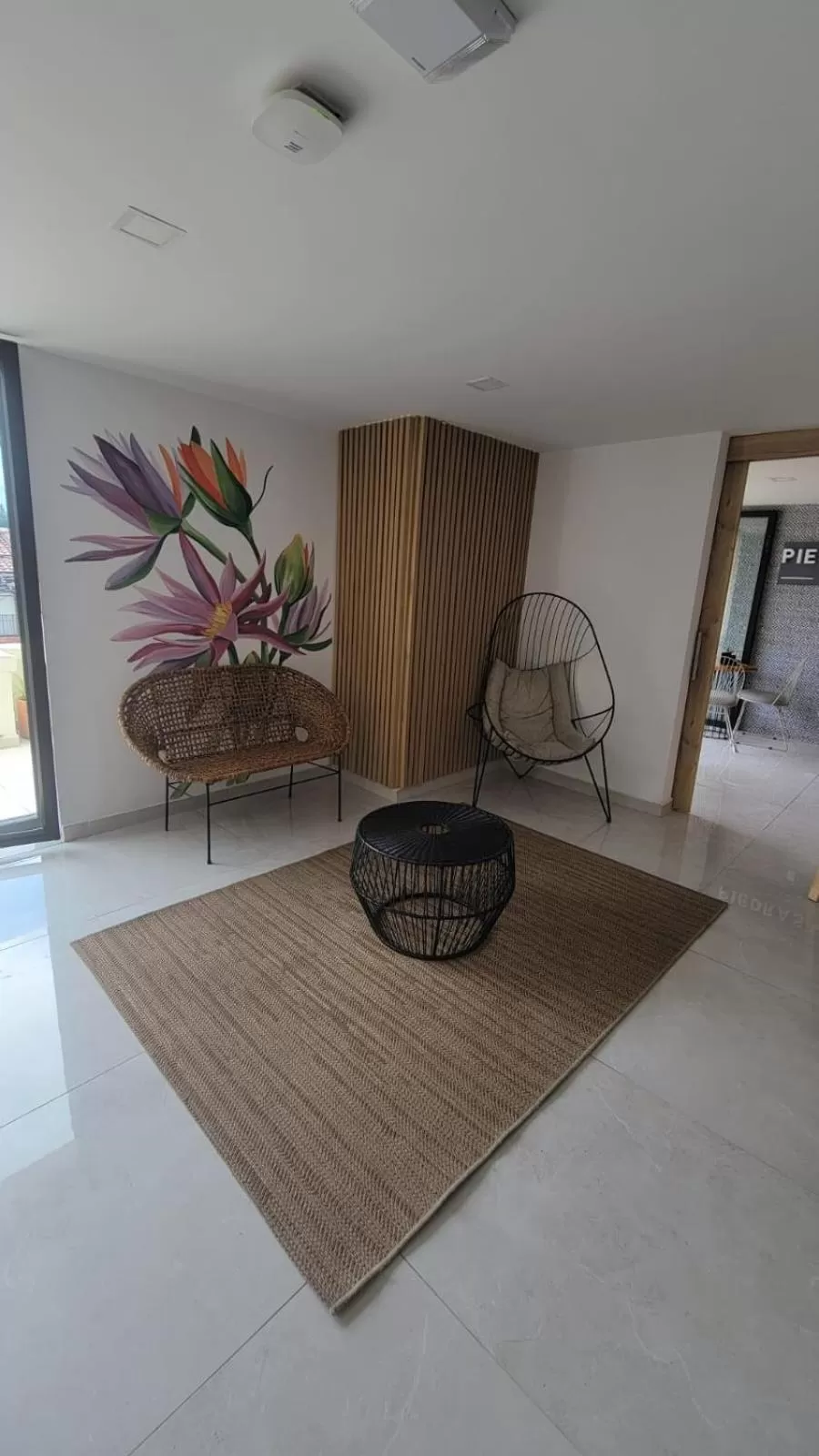 Living room in Hotel Piedras De Maní