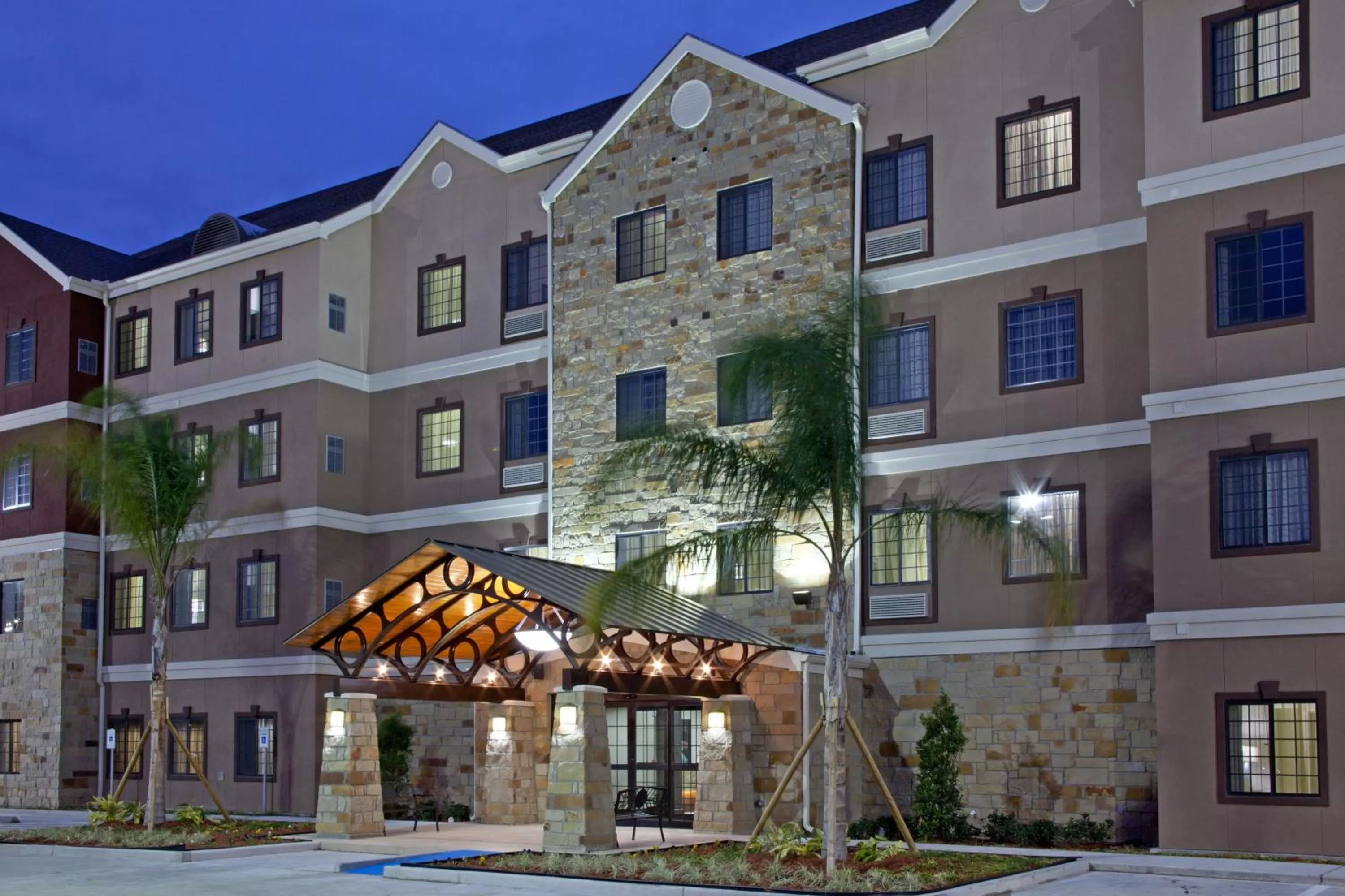 Property building in Staybridge Suites Houston Stafford - Sugar Land by IHG