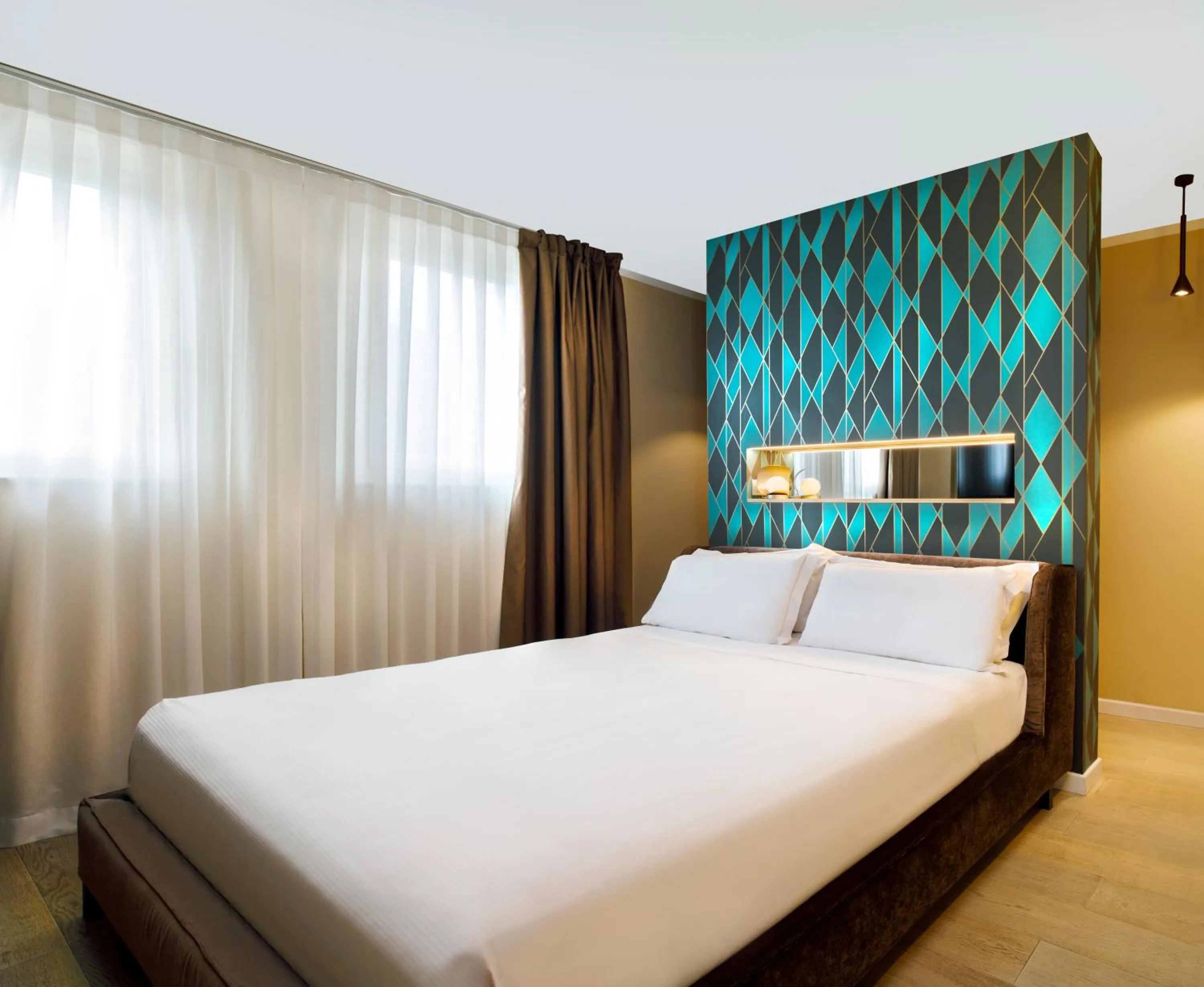 Bed in Grand Hotel Alassio Beach & Spa Resort - The Leading Hotels of the World