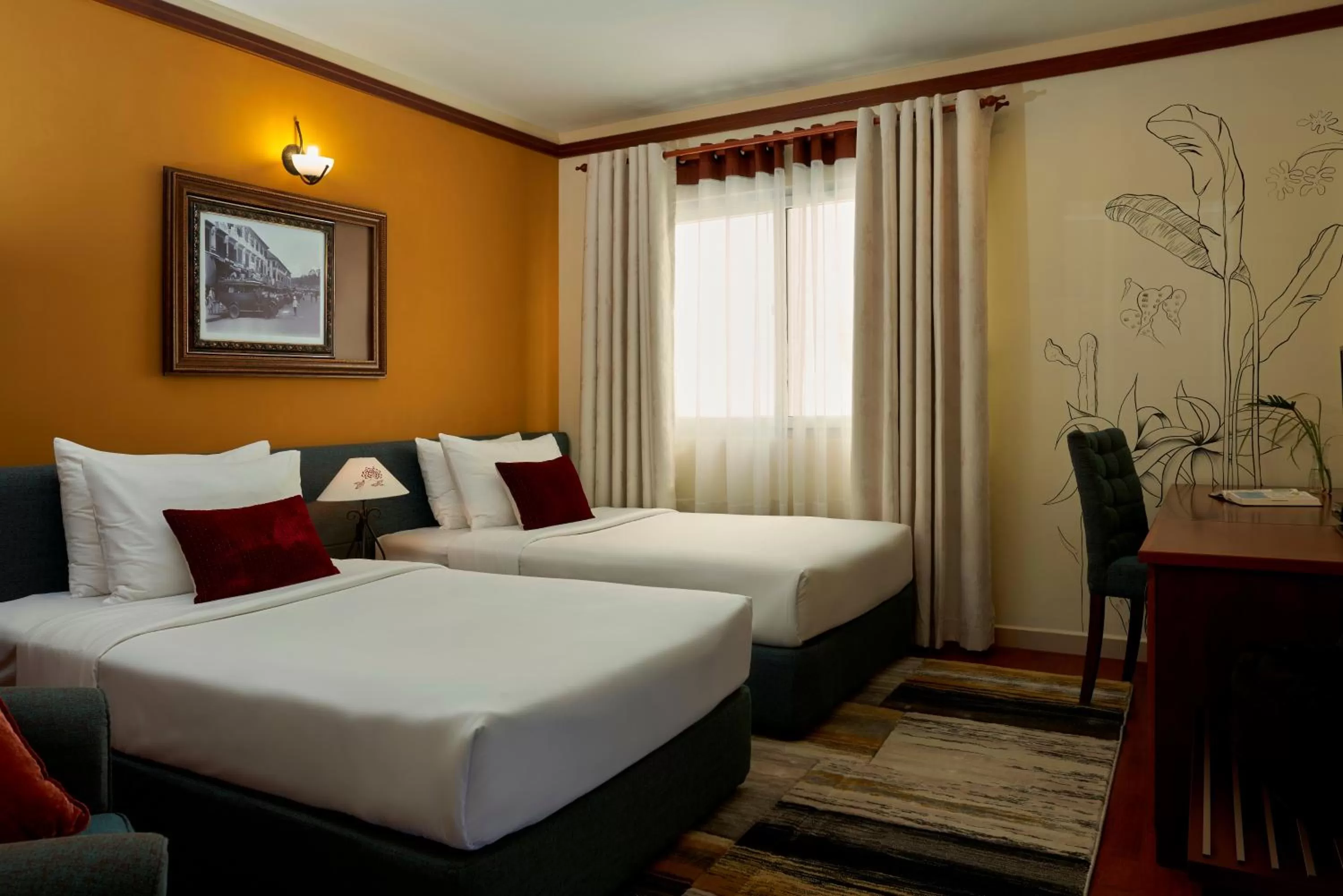 Bedroom, Bed in Prostyle Hotel Ho Chi Minh プロスタイルホテルホーチミン