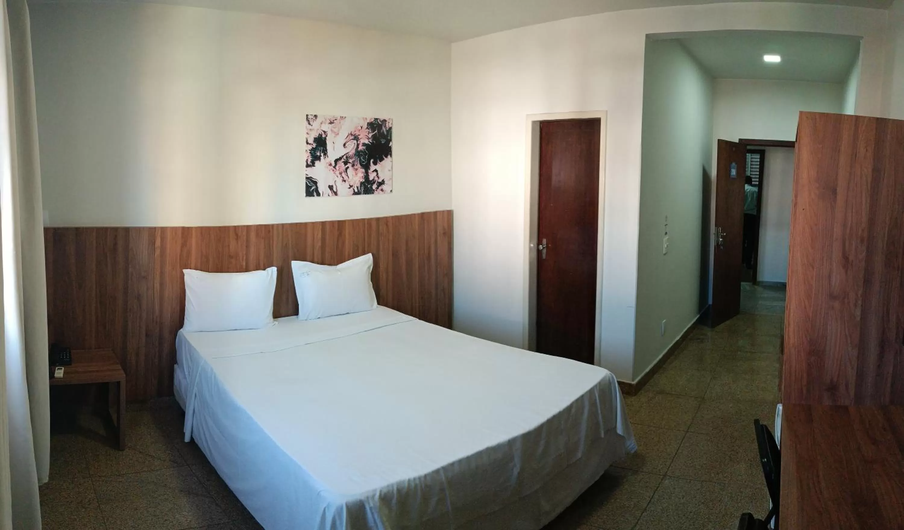 Photo of the whole room, Bed in Hotel Oscar Blue Montes Claros