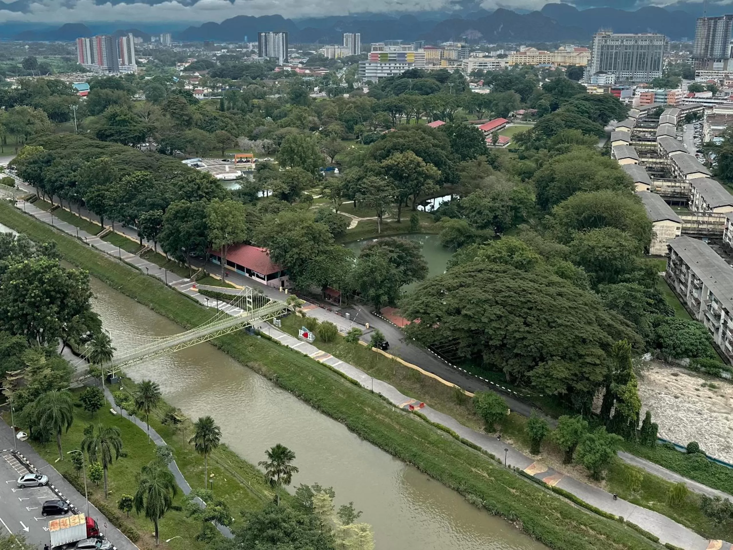 View (from property/room) in Kinta Riverfront Hotel & Suites