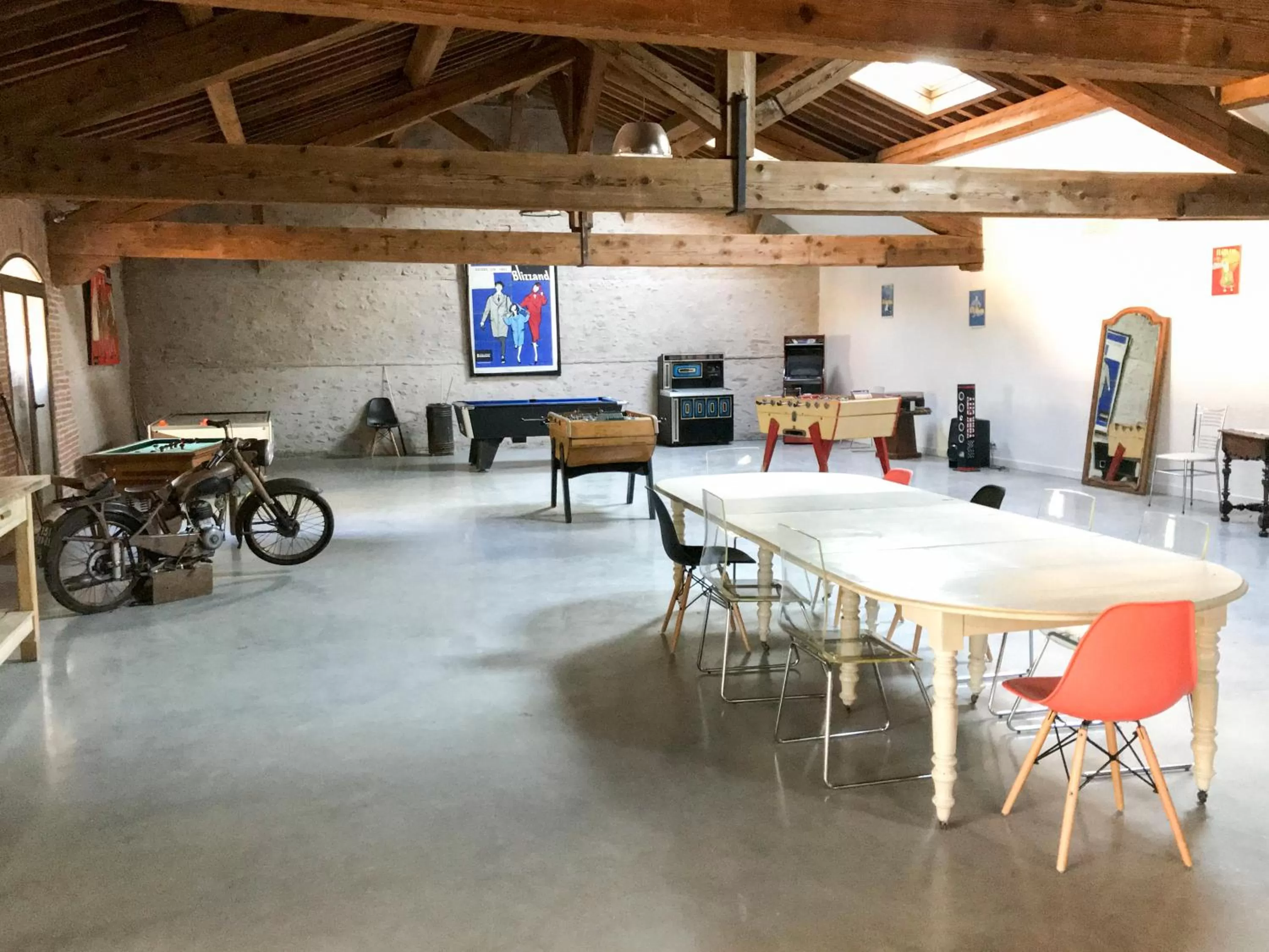 Billiard in Chambres d hôtes du Castell de Blés