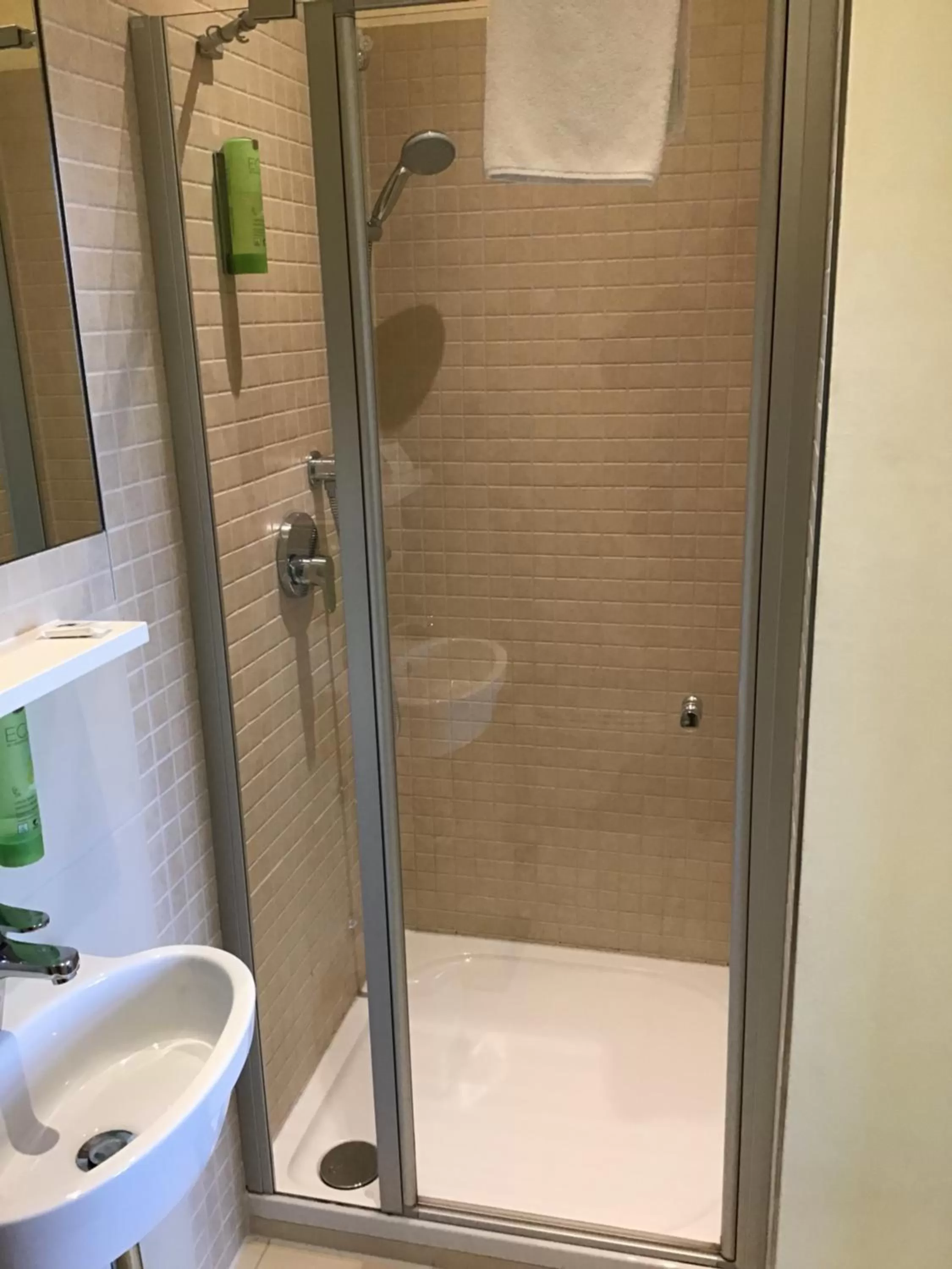 Shower in Garni Hotel Schmaus