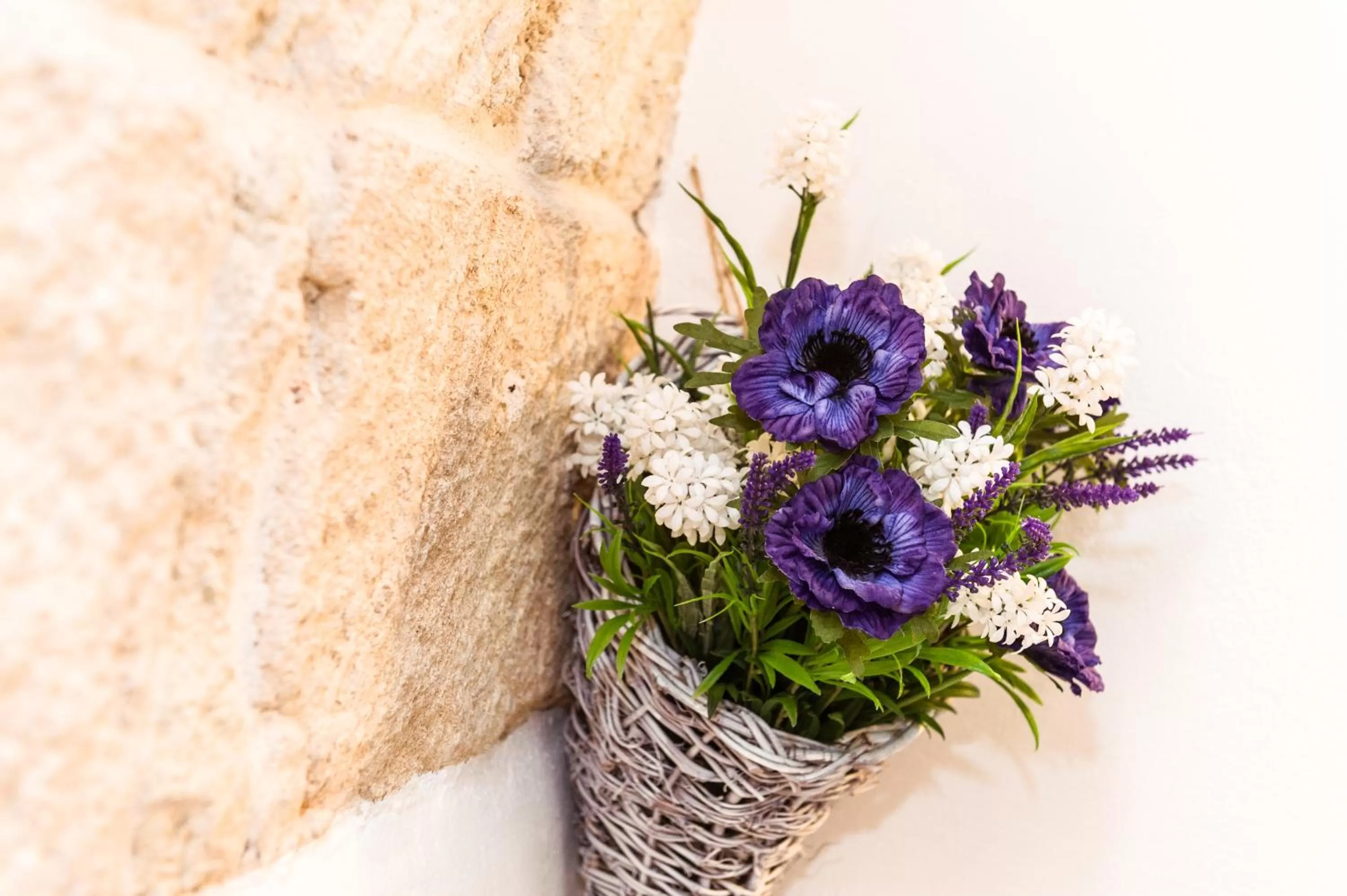 Decorative detail in B&B Nel Blu Dipinto Di Blu