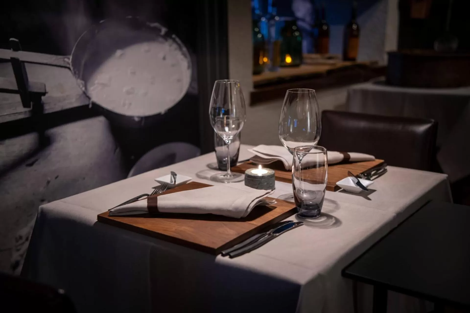 Restaurant/places to eat in Hotel Schweizerhof Lenzerheide