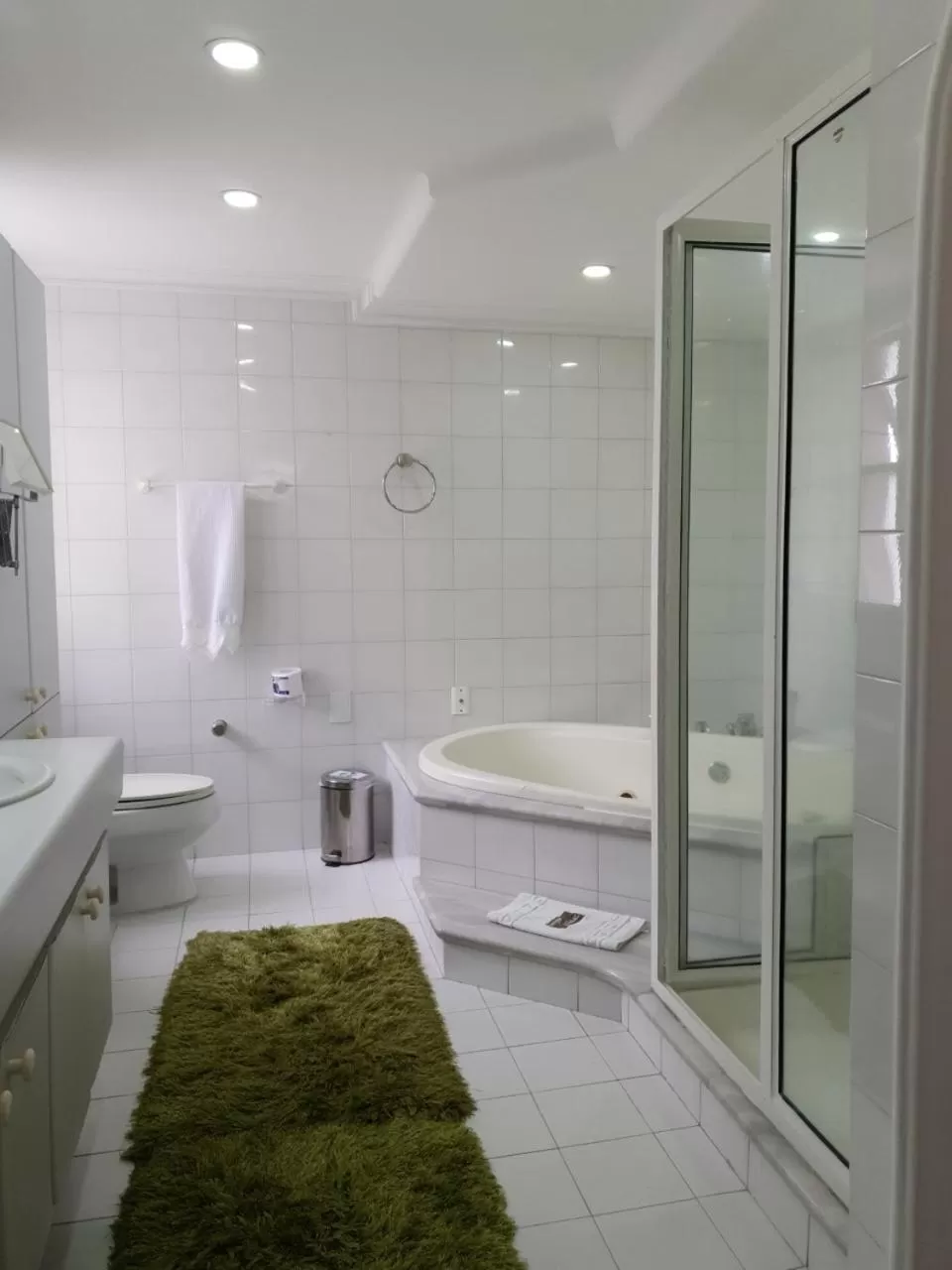 Shower, Bathroom in Hotel Casa Madero