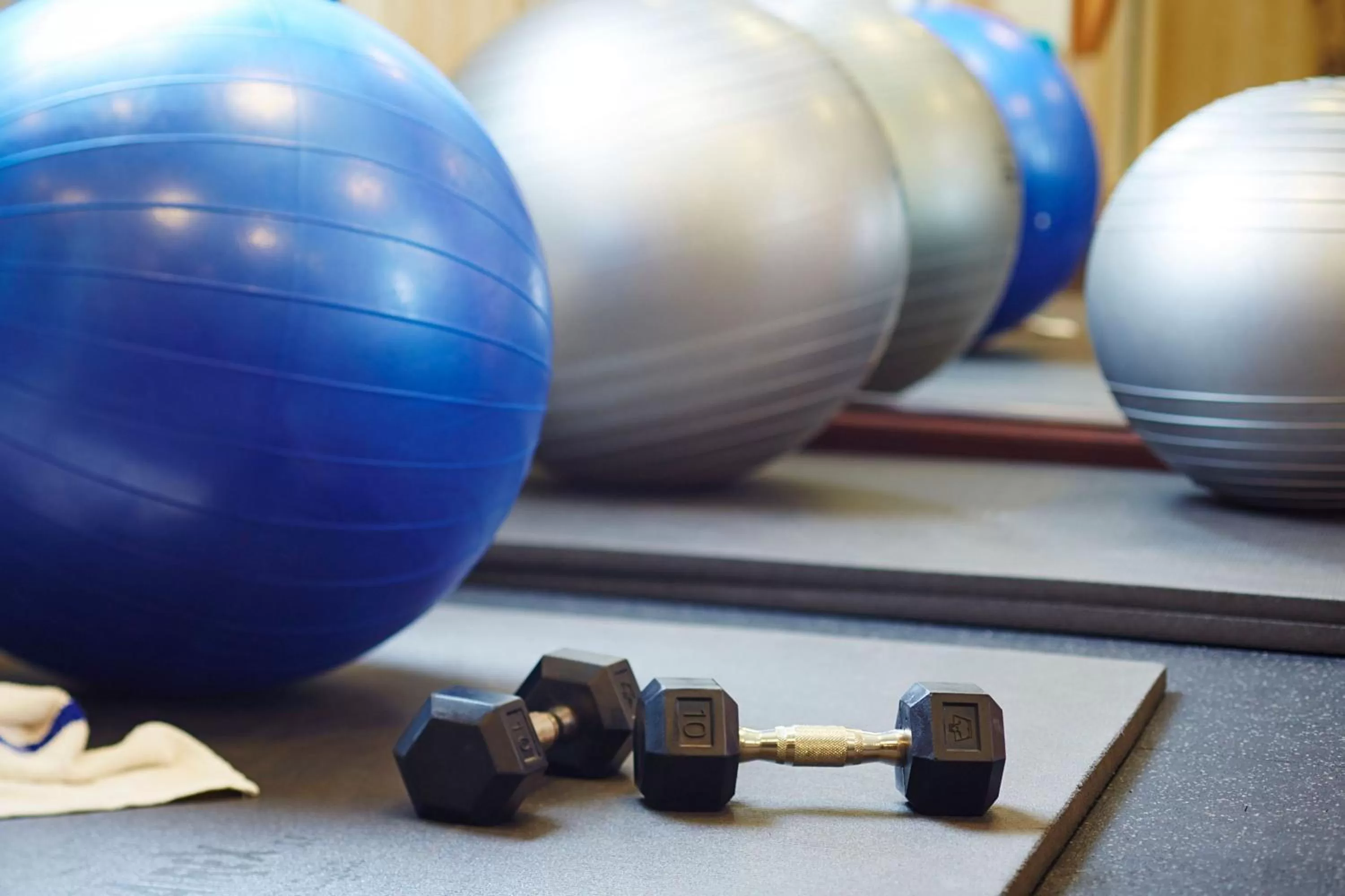 Fitness centre/facilities in Milwaukee Marriott West