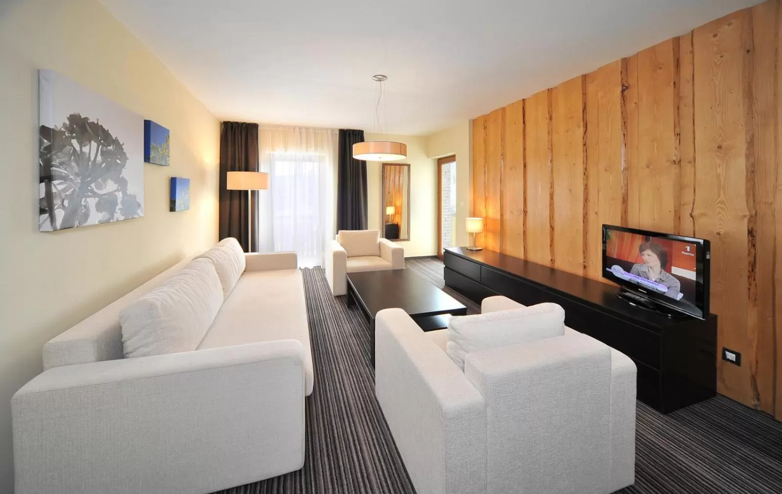 Living room, Seating Area in Via Jasna Wellness Apartments