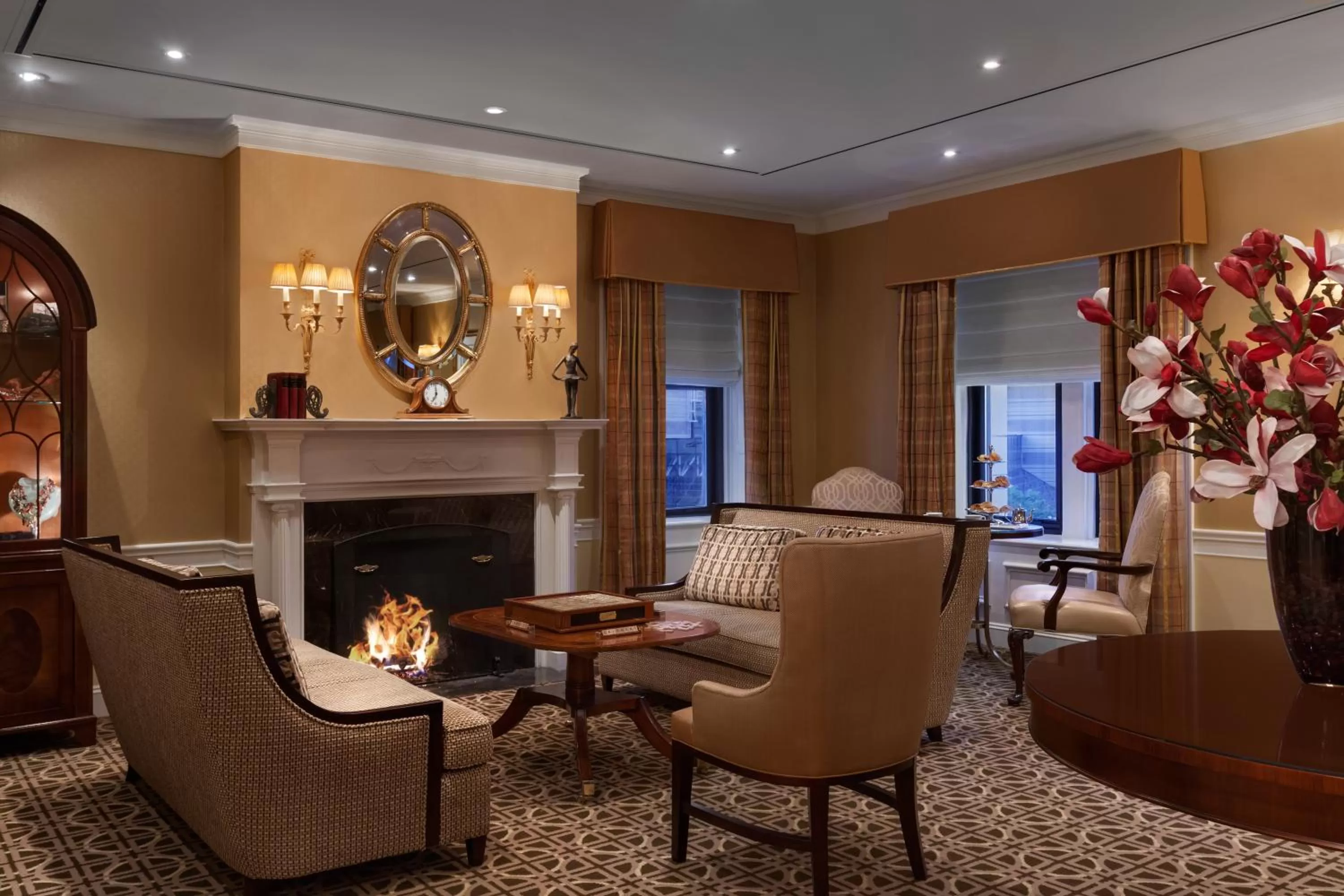 Lounge or bar in Fairmont Copley Plaza