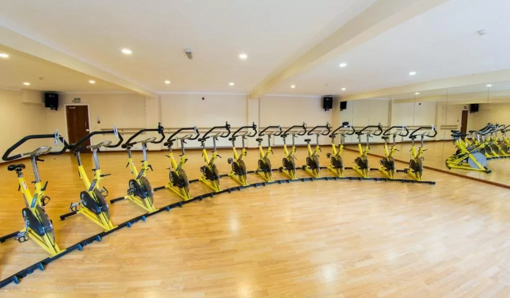 Fitness centre/facilities in Wensum Valley Hotel Golf and Country Club