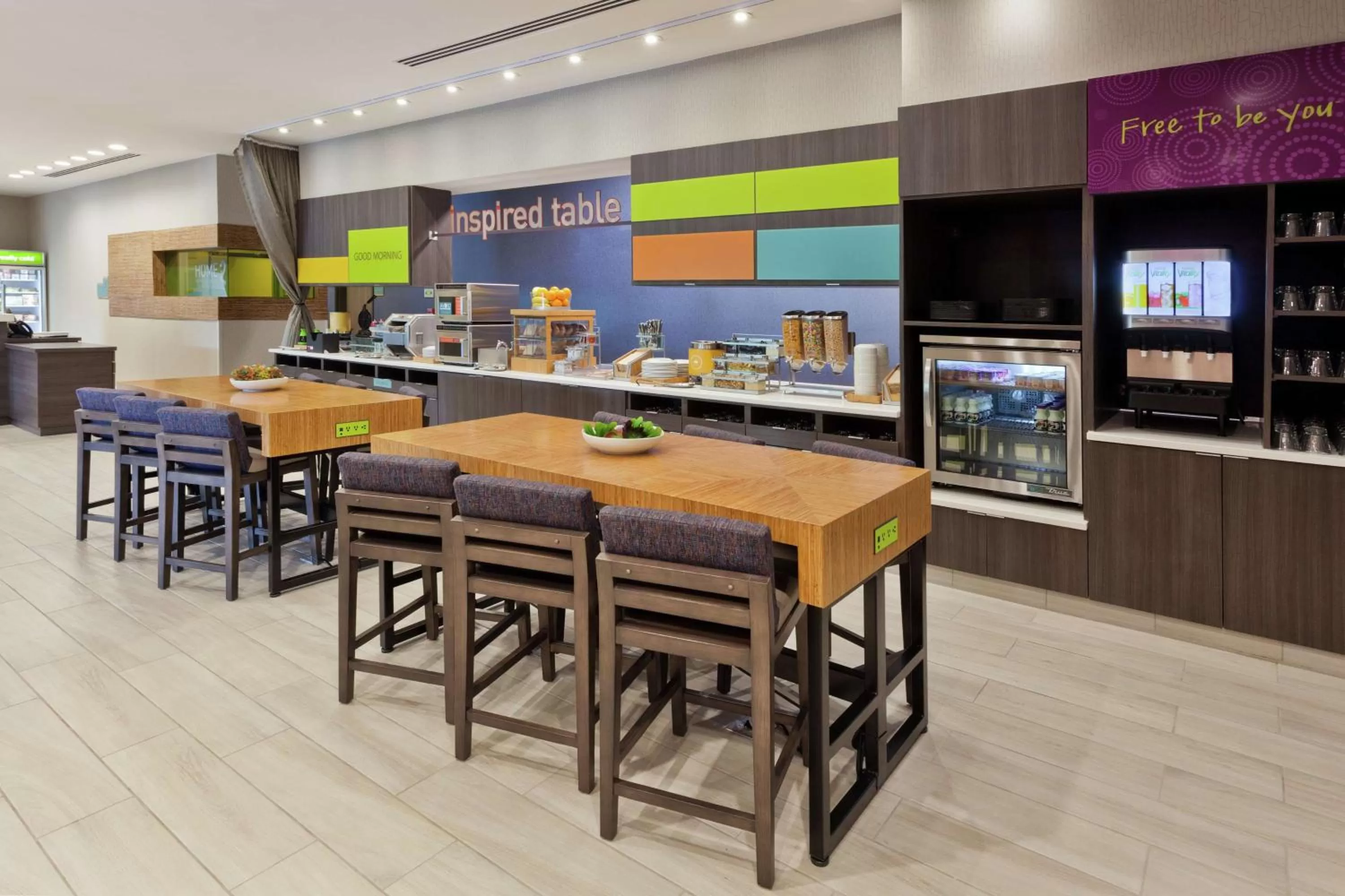 Restaurant/places to eat in Home2 Suites By Hilton Birmingham Colonnade