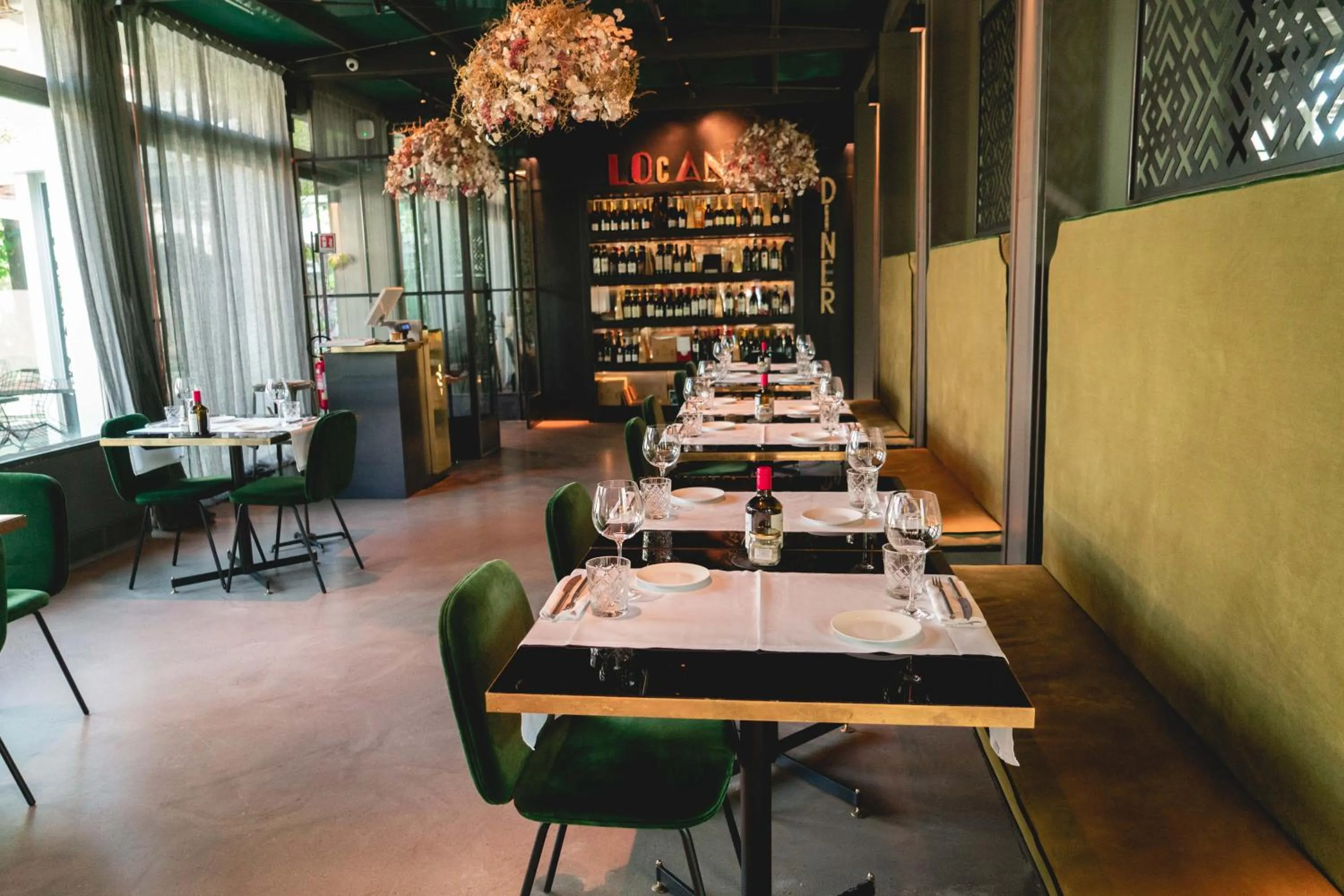 Restaurant/places to eat in Boutique Hotel Borgo Nuovo