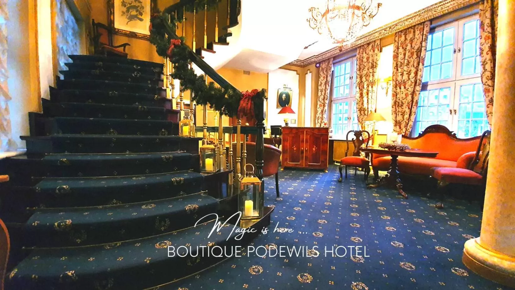 Living room in Podewils Old Town Gdansk