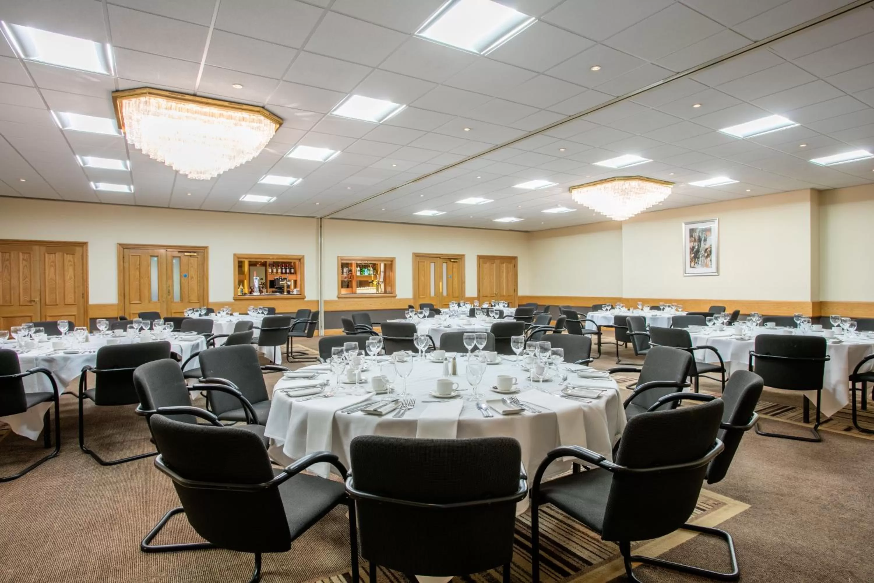 Meeting/conference room in Crowne Plaza Chester by IHG