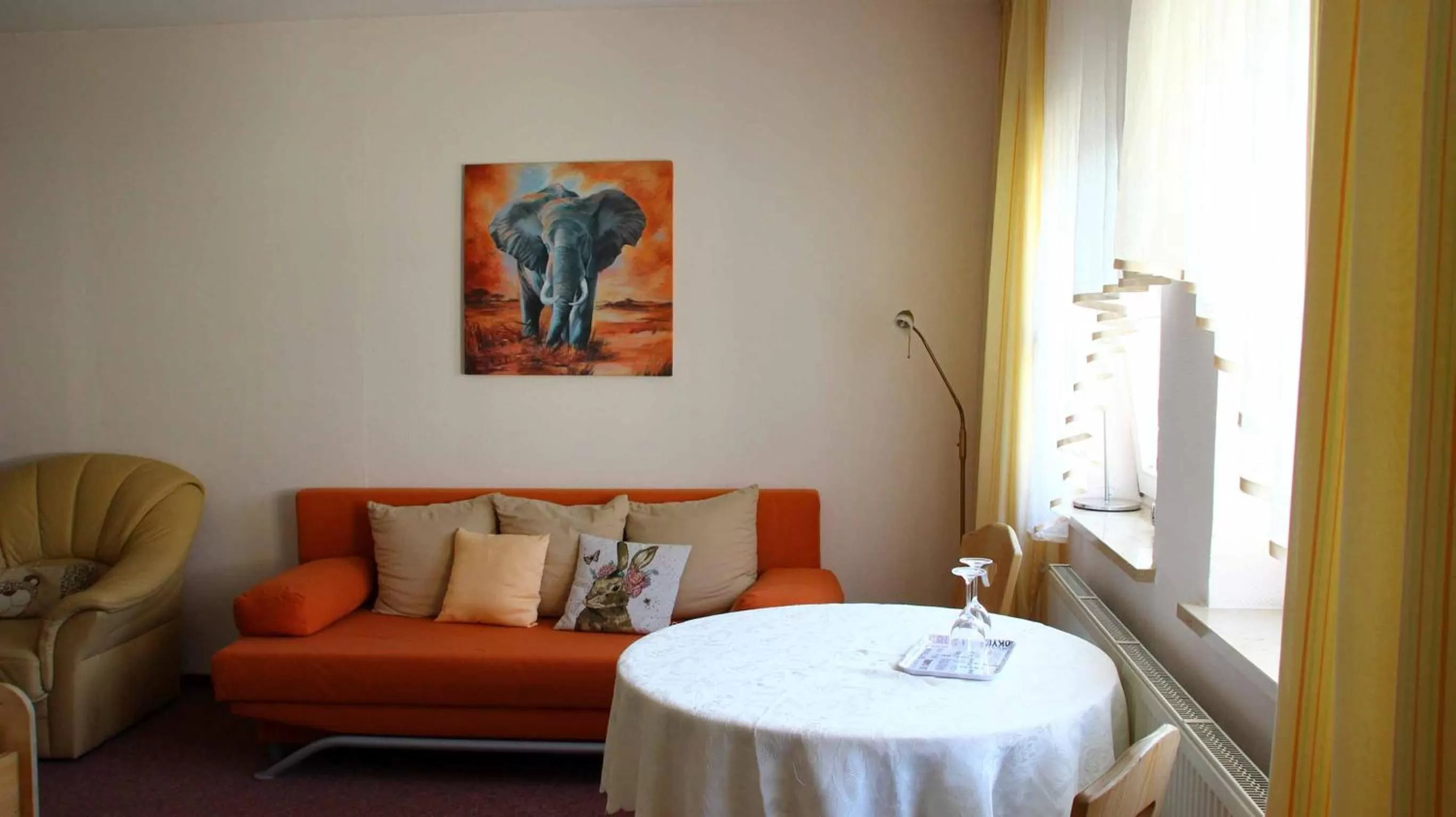 Seating Area in Hotel Gasthof Zum weissen Lamm