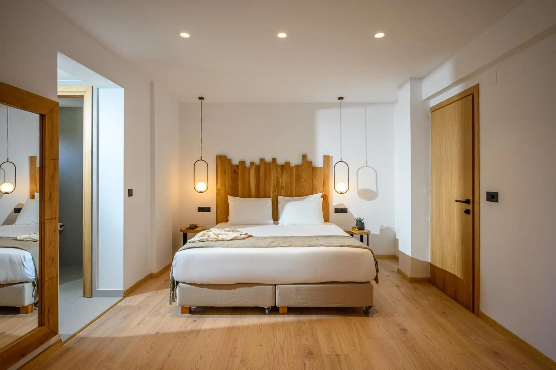 Bed in Stella Palace Aqua Park Resort