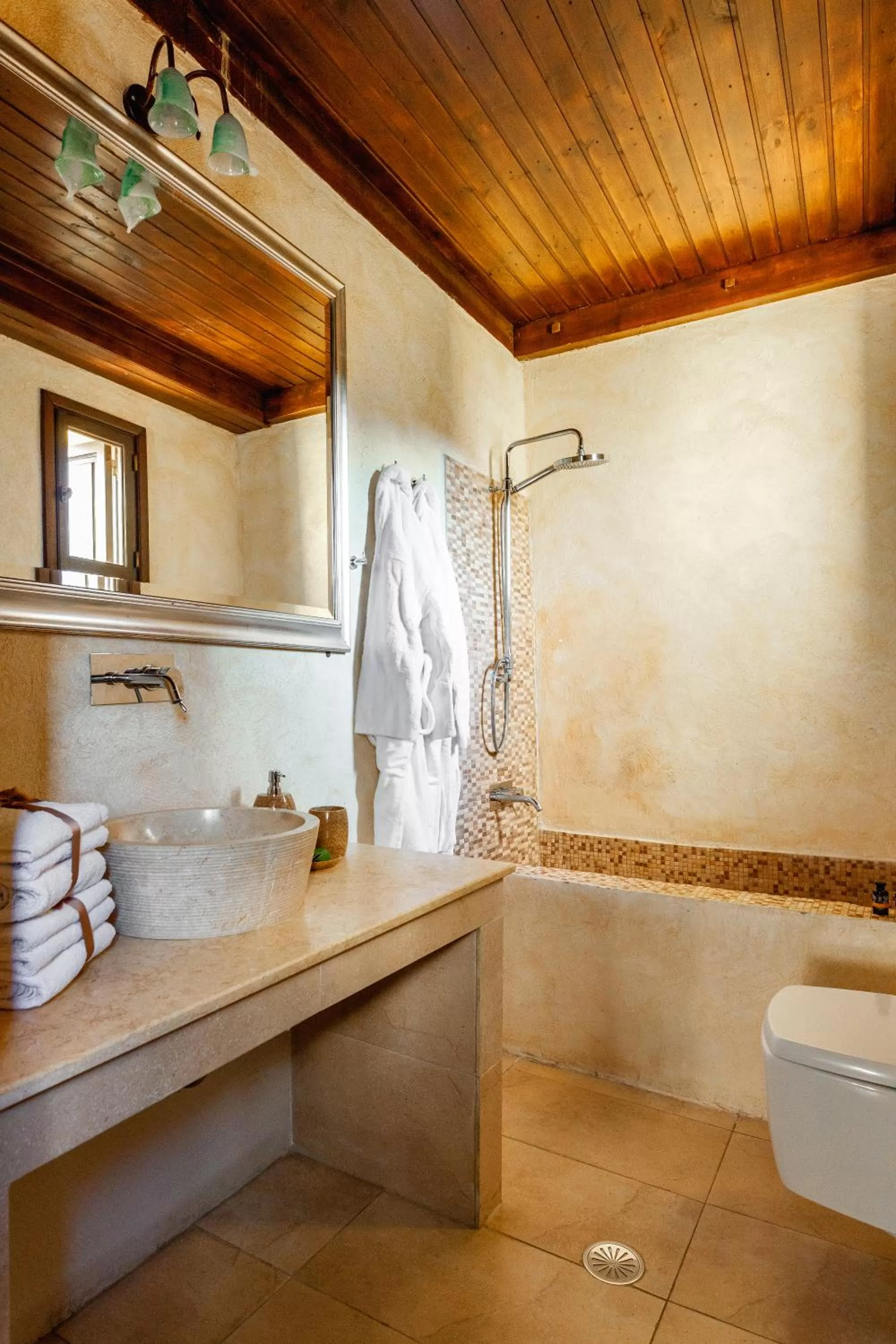 Bathroom in Spirit Of The Knights Boutique Hotel