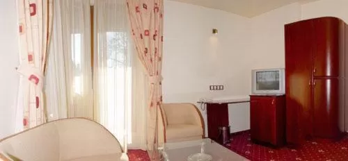 Seating area in Martin Club Hotel