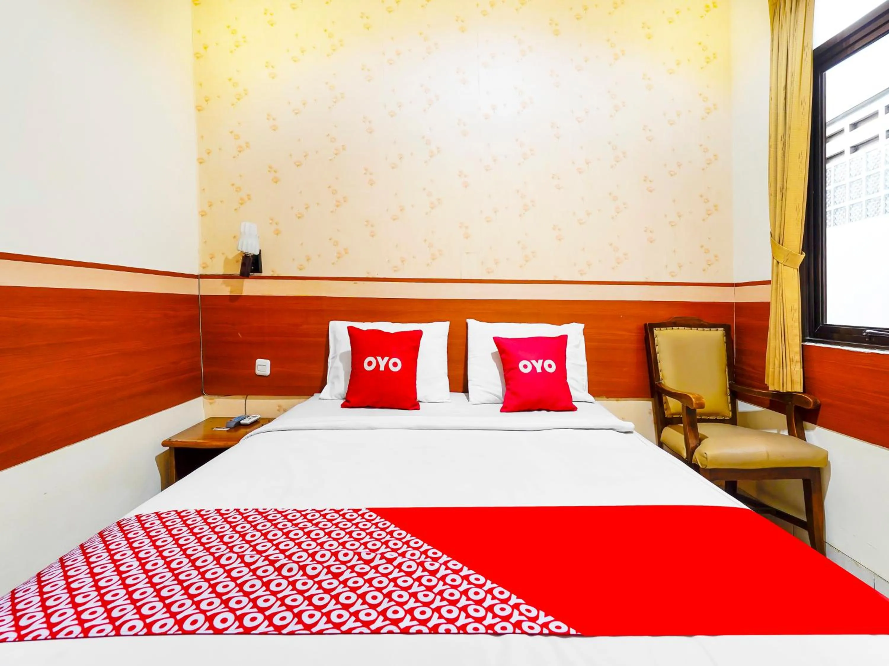 Bedroom, Bed in OYO Collection O 91297 Hotel Sakura