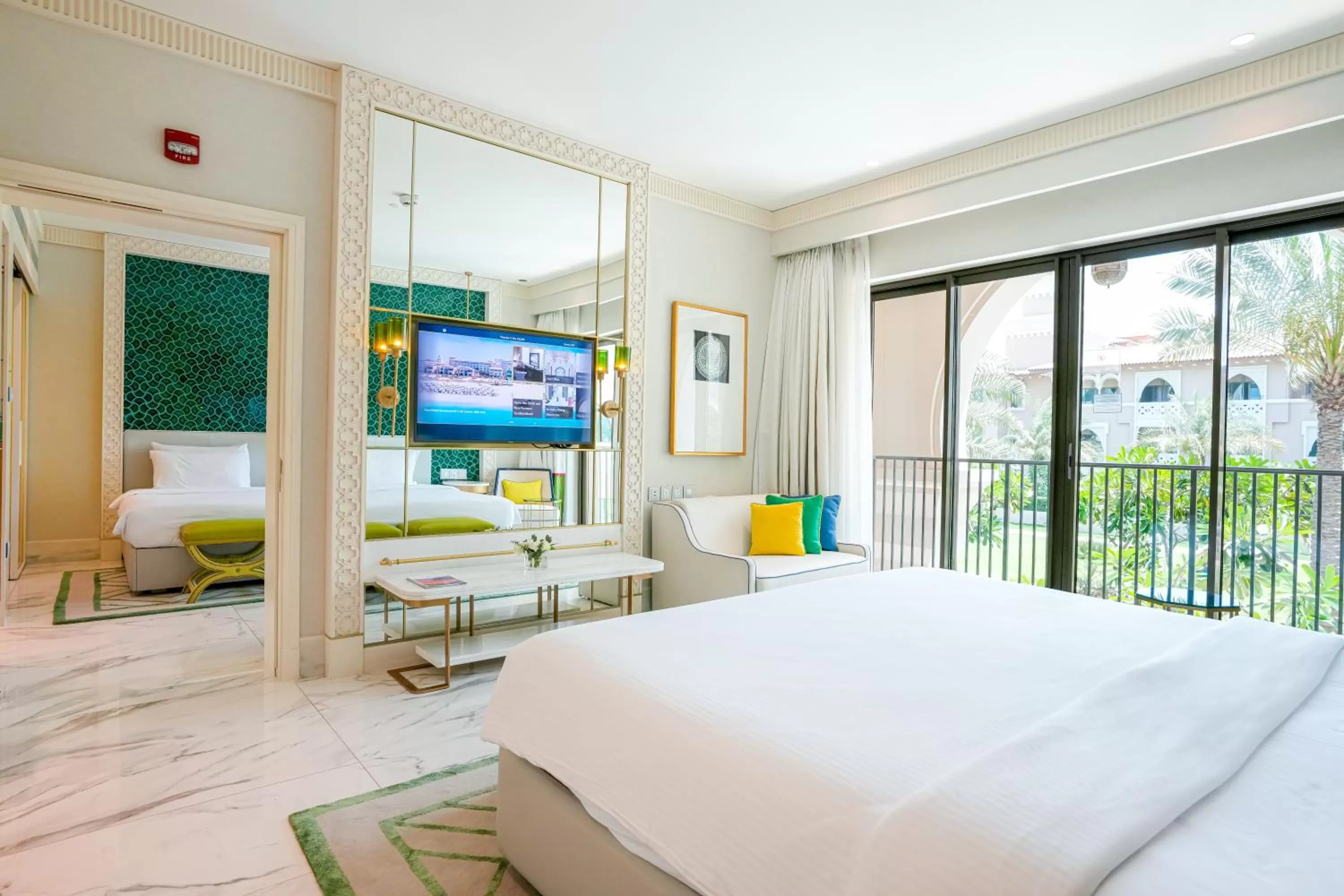 Bedroom, Bed in Rixos Premium Saadiyat Island - All Inclusive