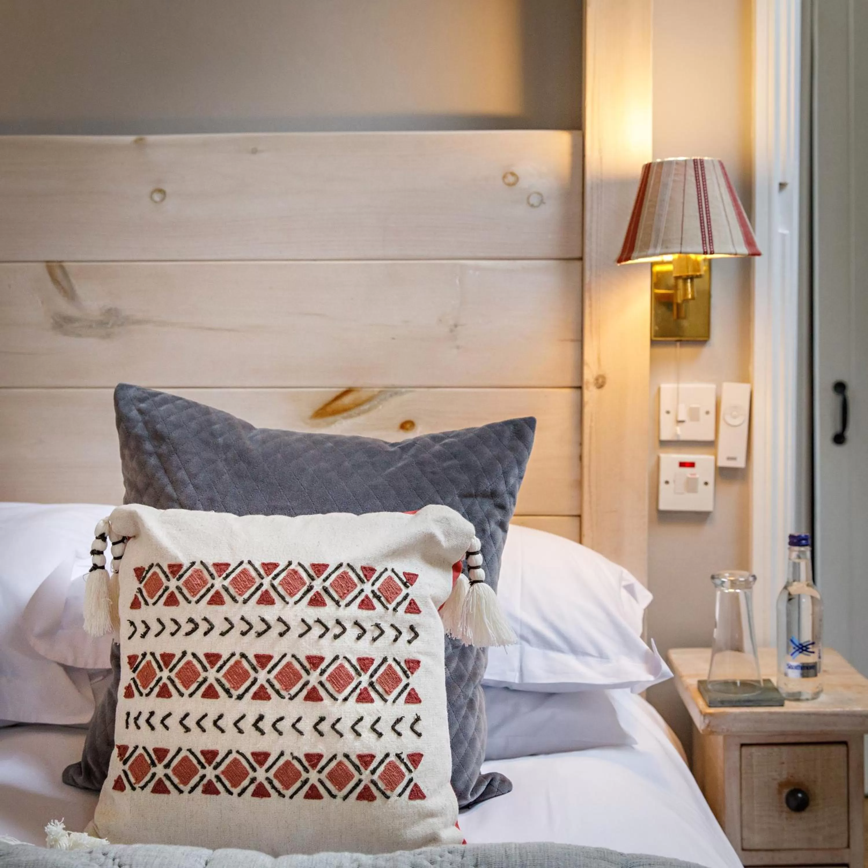 Bedroom, Bed in Cley Windmill