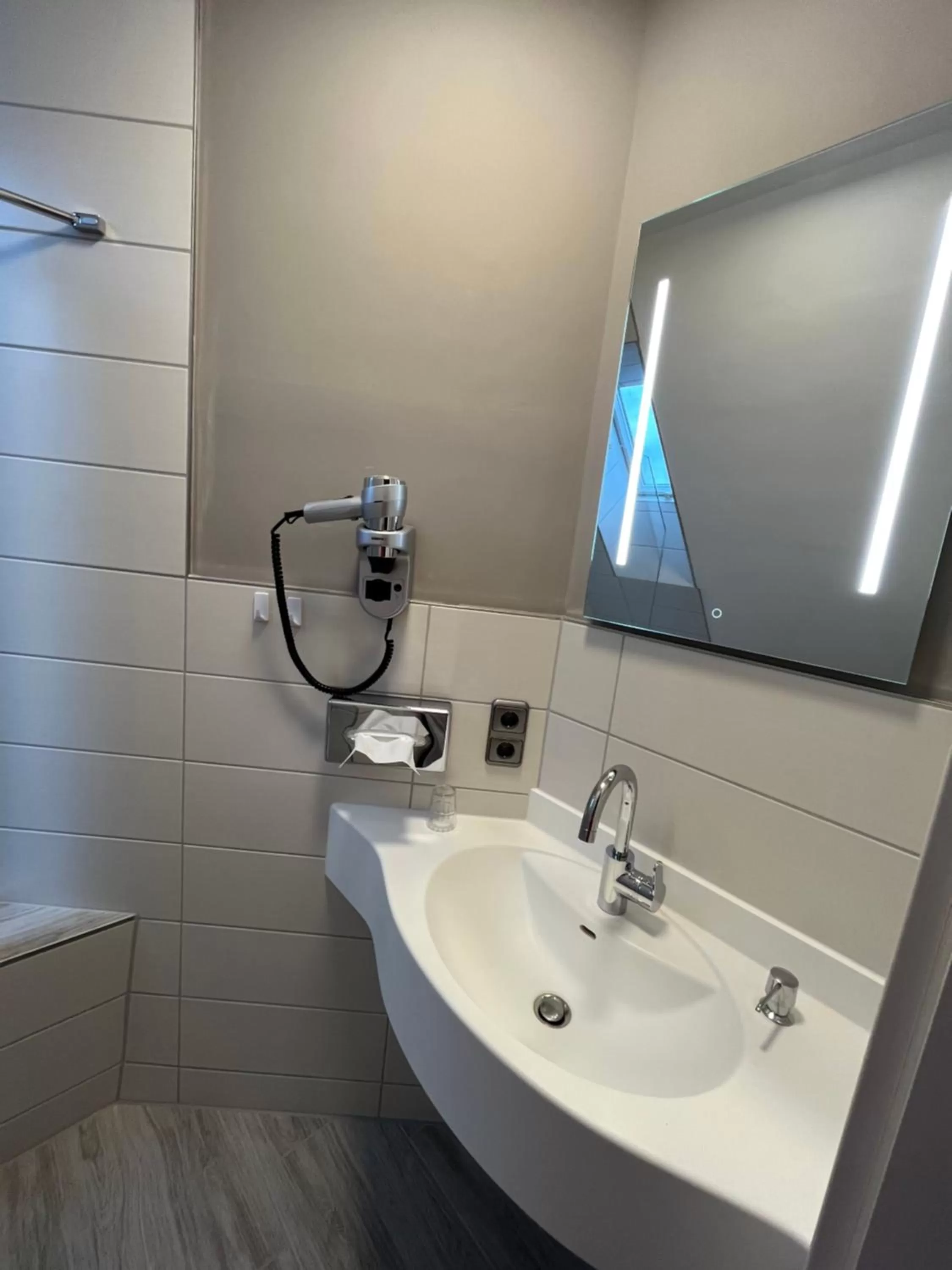 Bathroom in Hotel MyLord