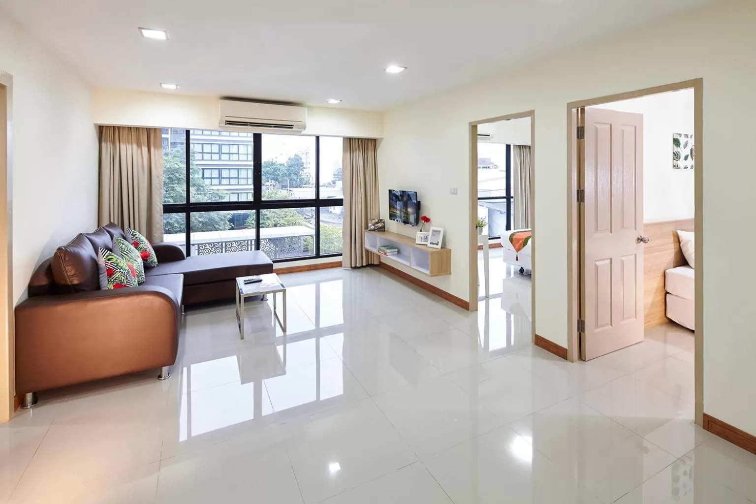 Seating Area in The Plimplace Hotel