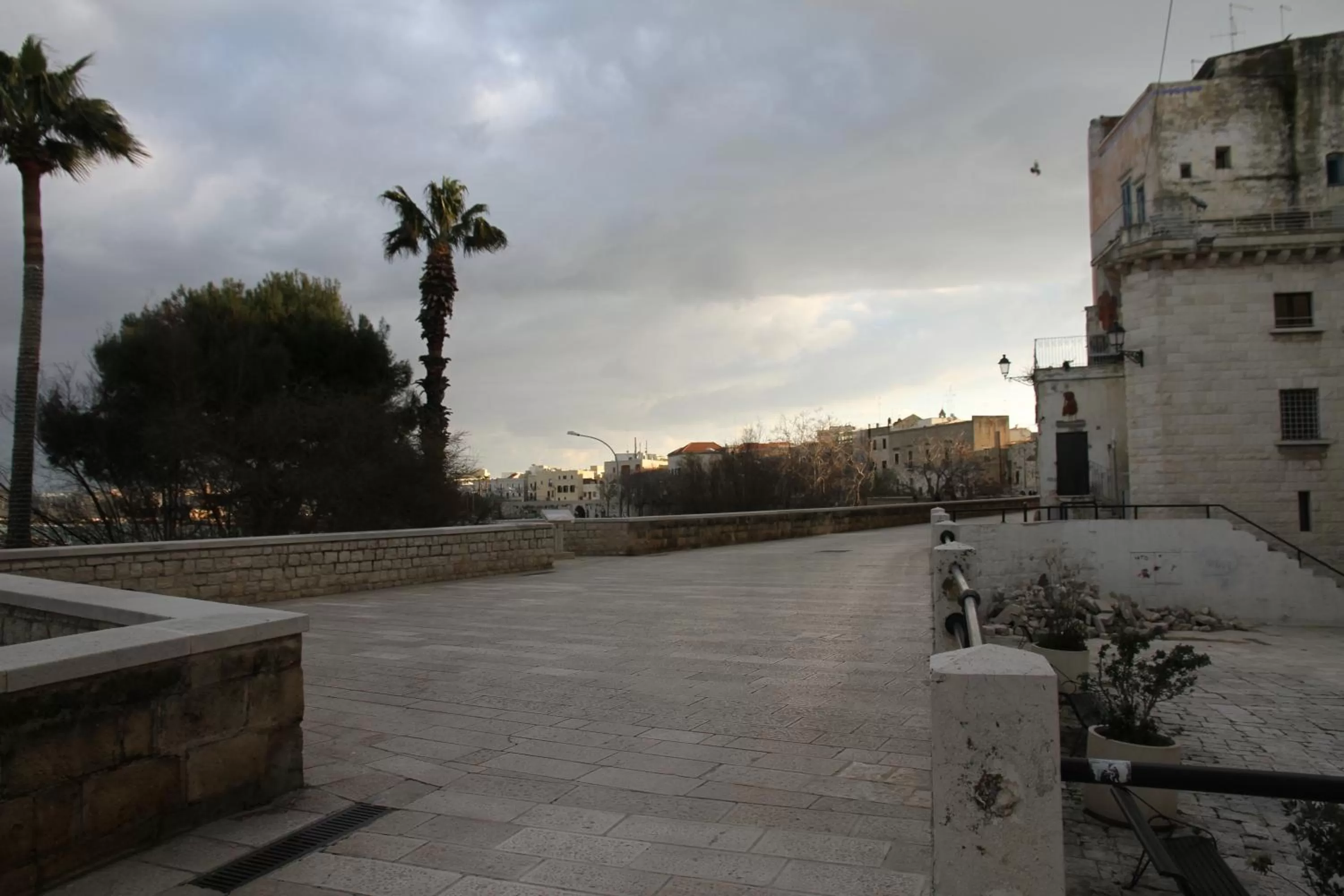 City view in Mirabari