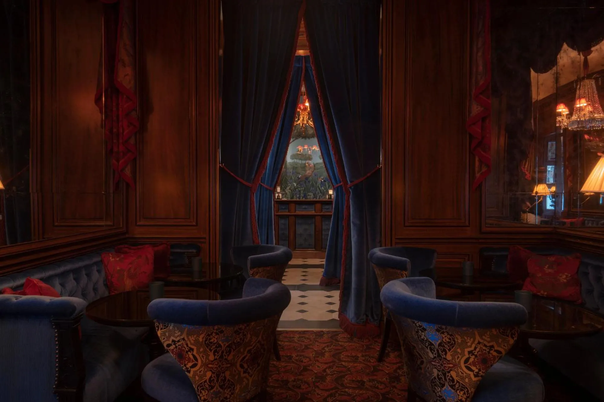 Living room in Maison Proust, Hotel & Spa La Mer