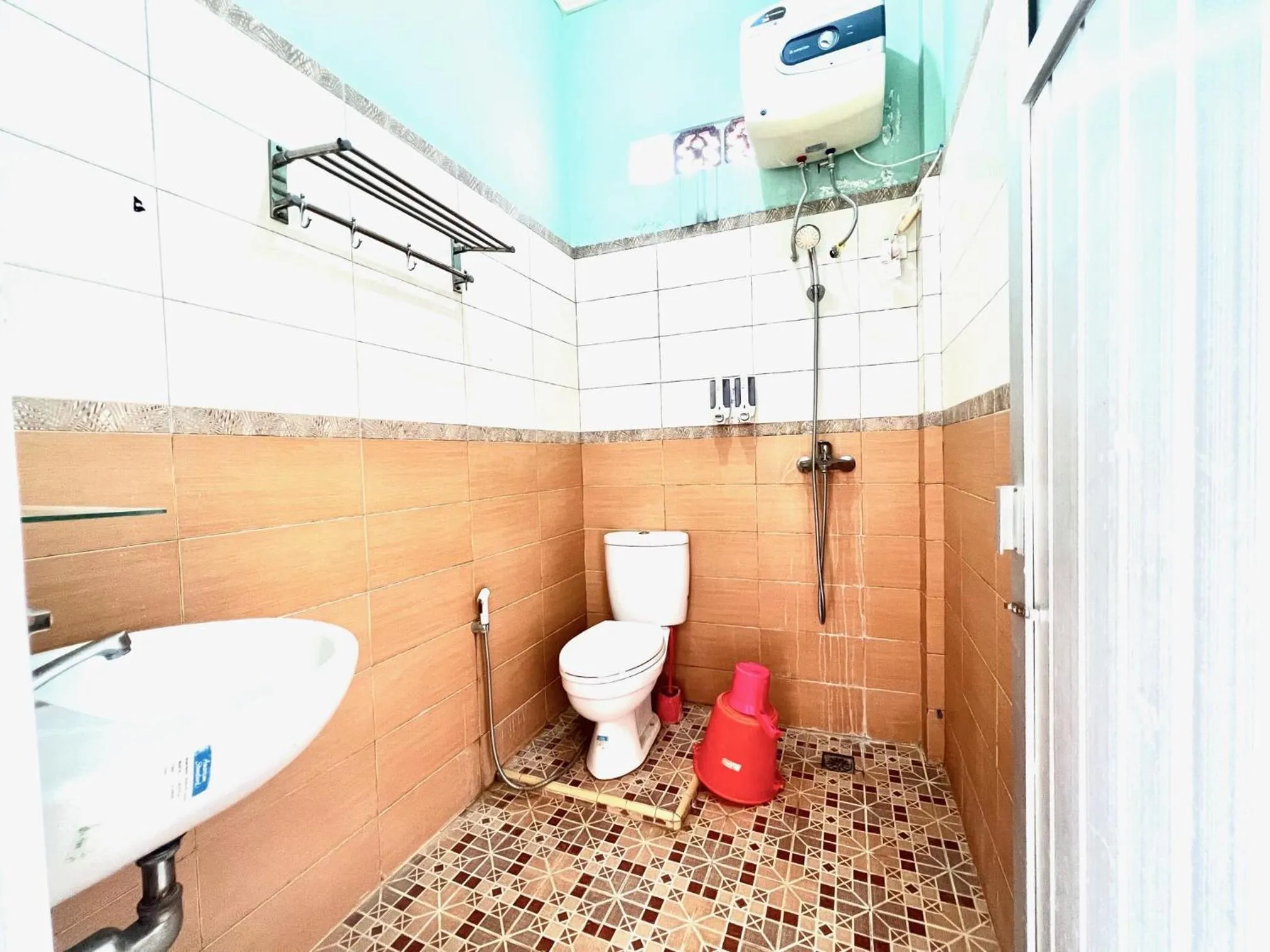 Bathroom in Wisma Mutiara