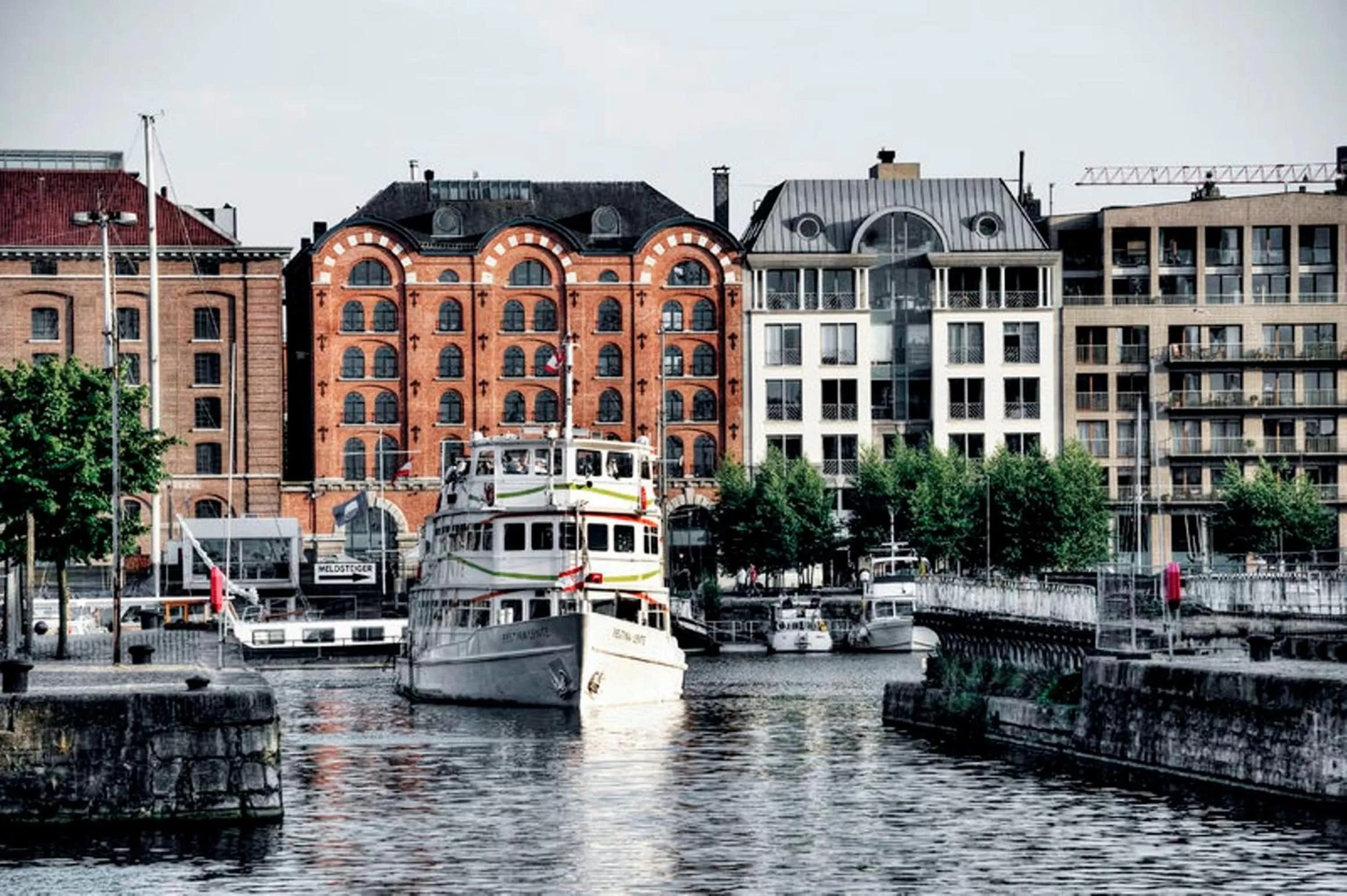 Neighbourhood in Radisson Blu Hotel, Antwerp City Centre