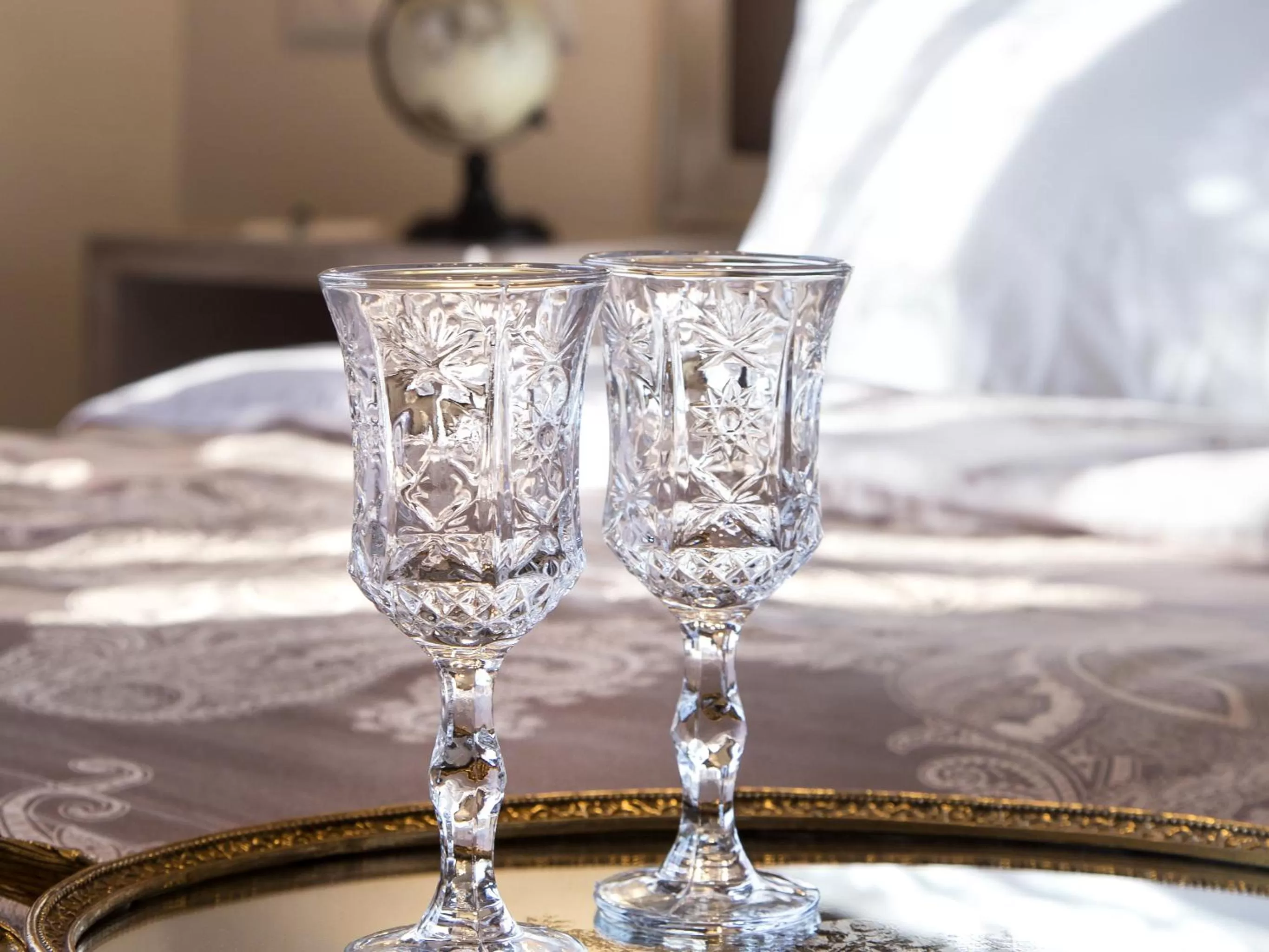 Decorative detail, Bed in Shtarkman Erna Boutique Hotel Nahariya