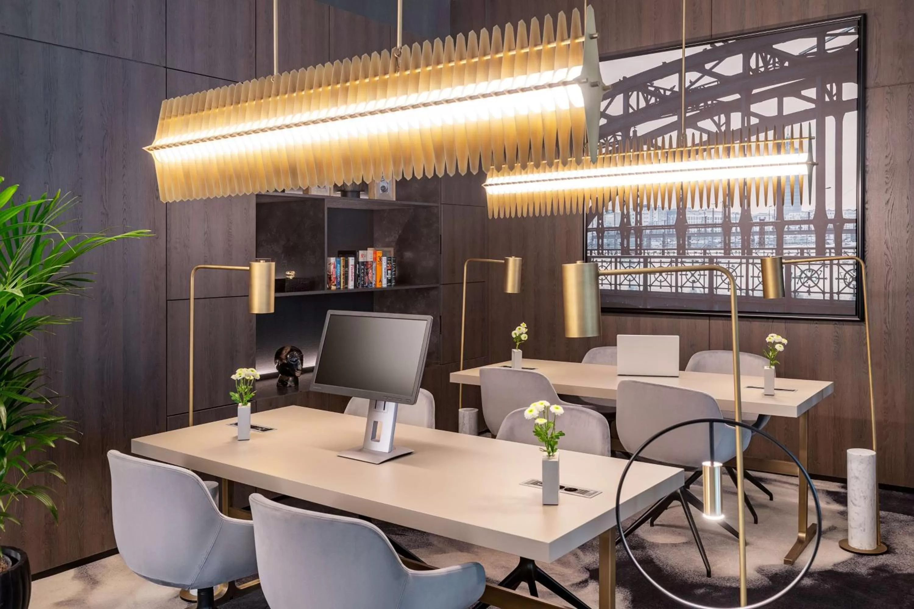 Lobby or reception in NH Collection München Bavaria