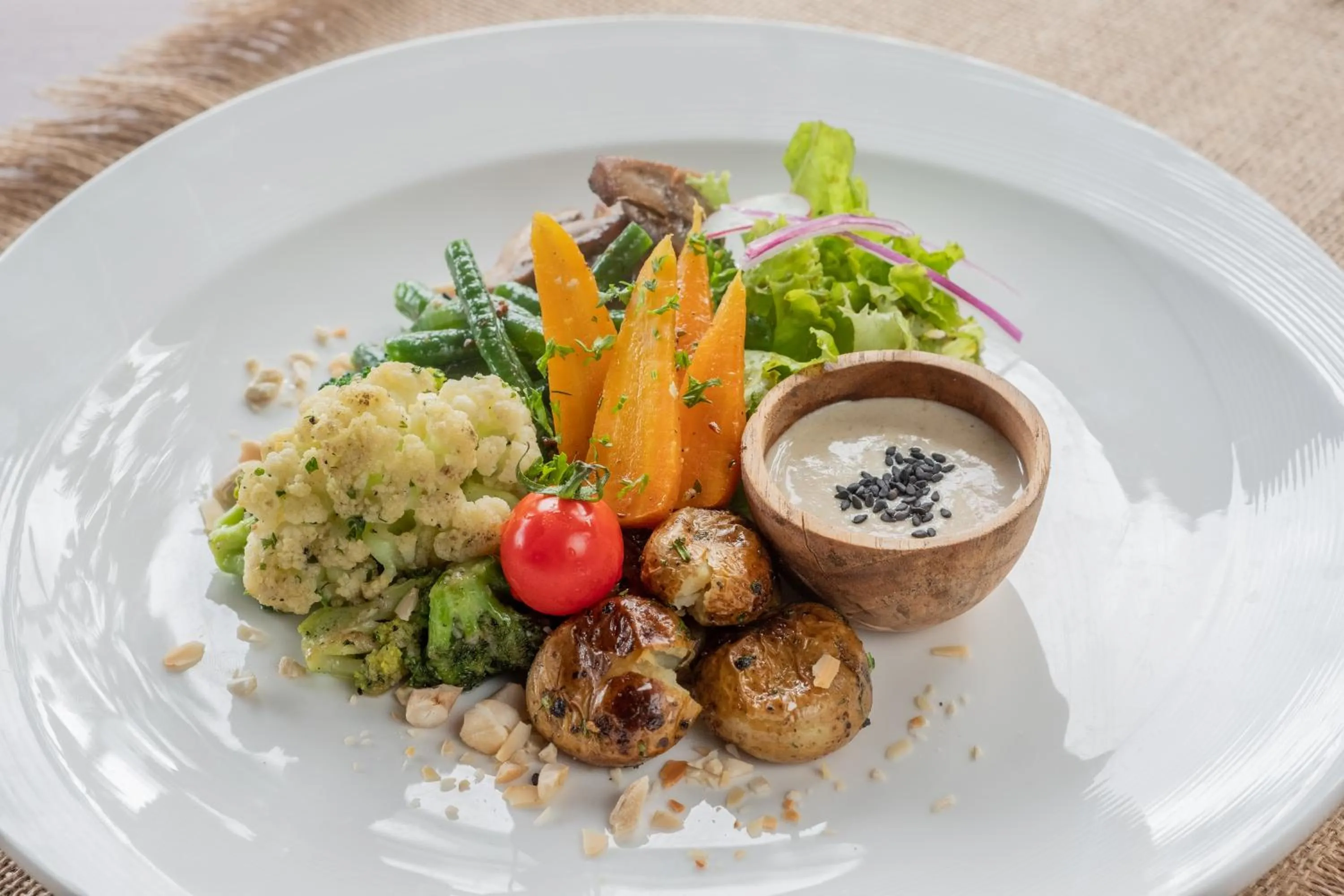 Food in The Kayon Valley Resort