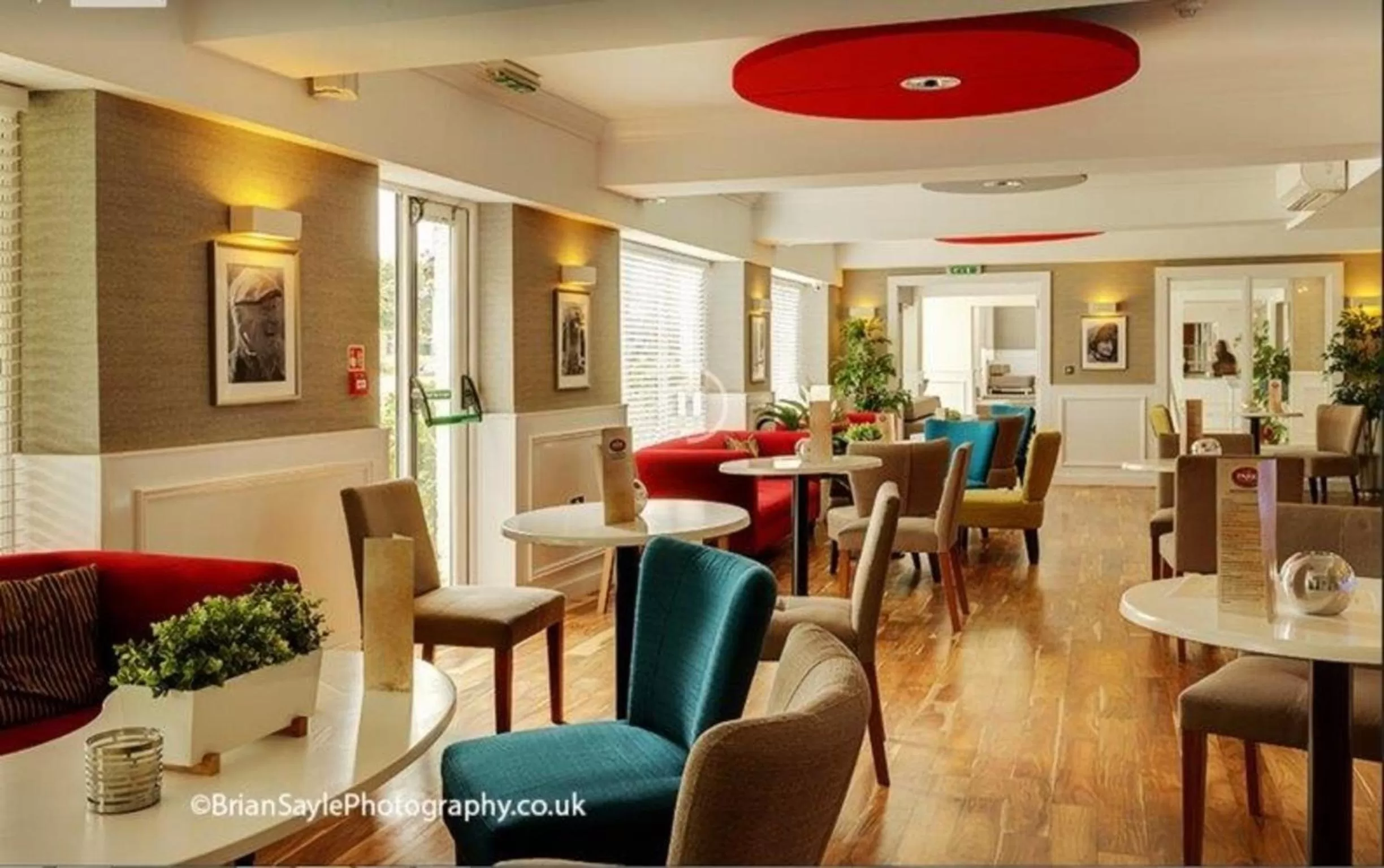 Lounge or bar in The Park Hotel