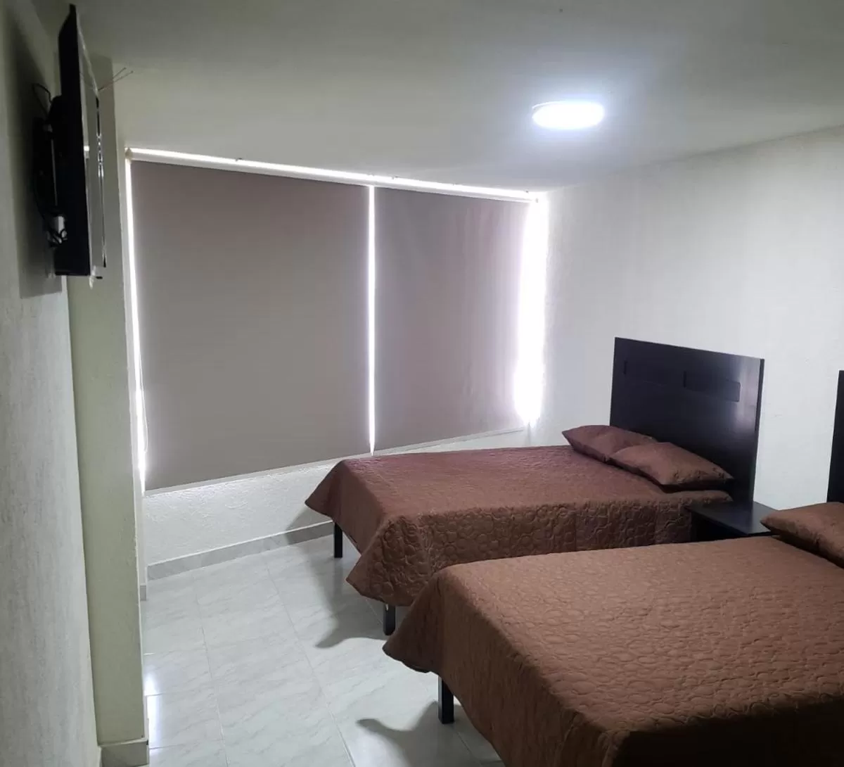 Bed in Hotel Estadía