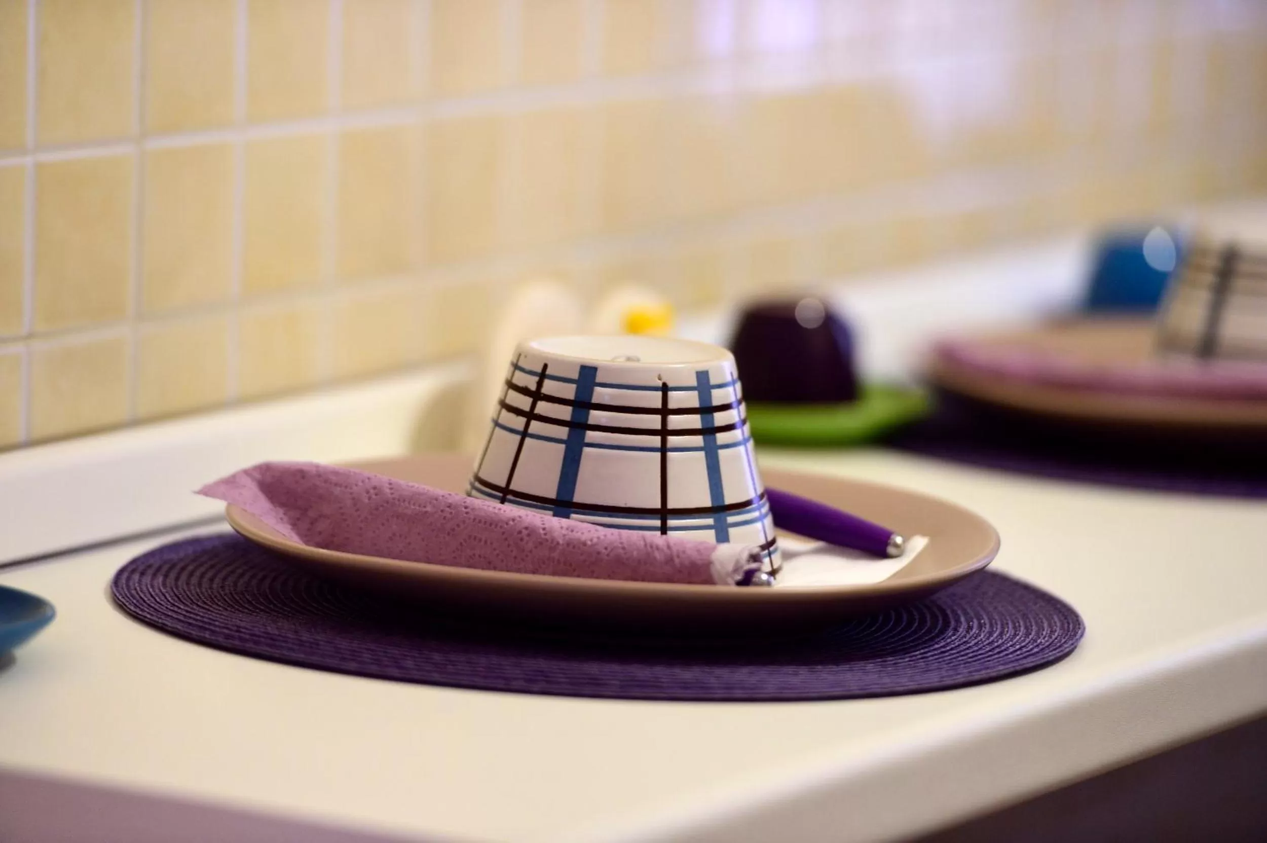 Decorative detail in Madì B&B