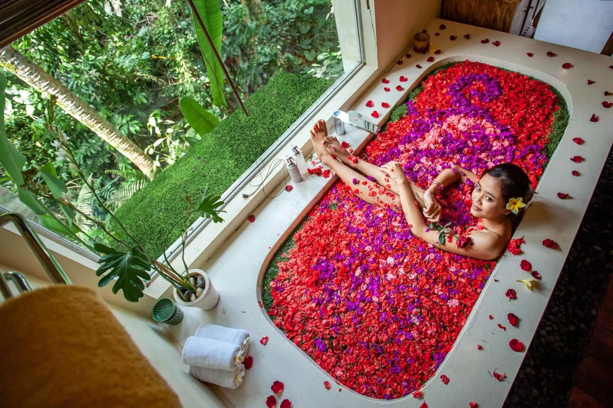 Spa and wellness centre/facilities in The Kalyana Ubud Resort
