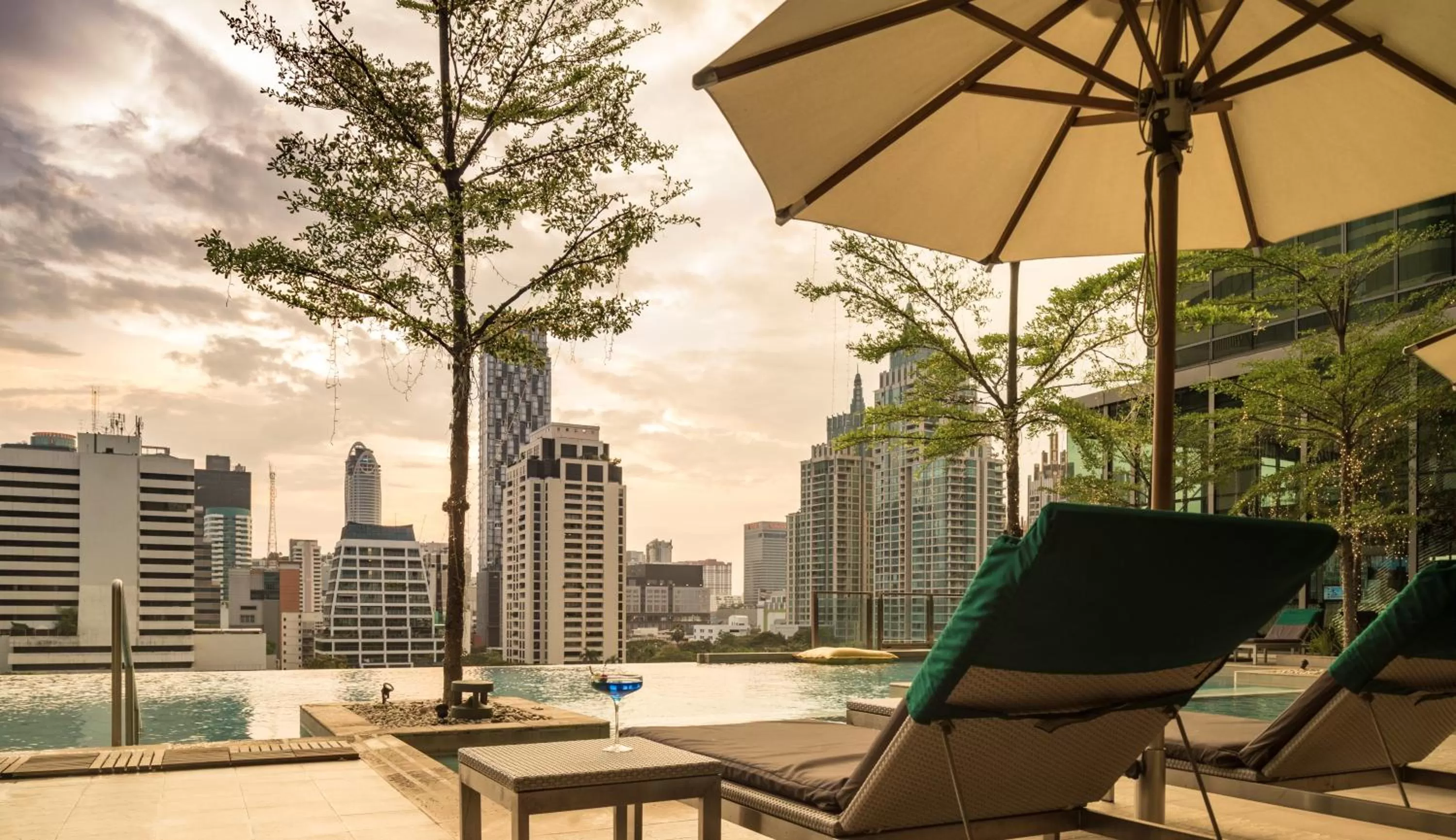 City view in Sivatel Bangkok Hotel